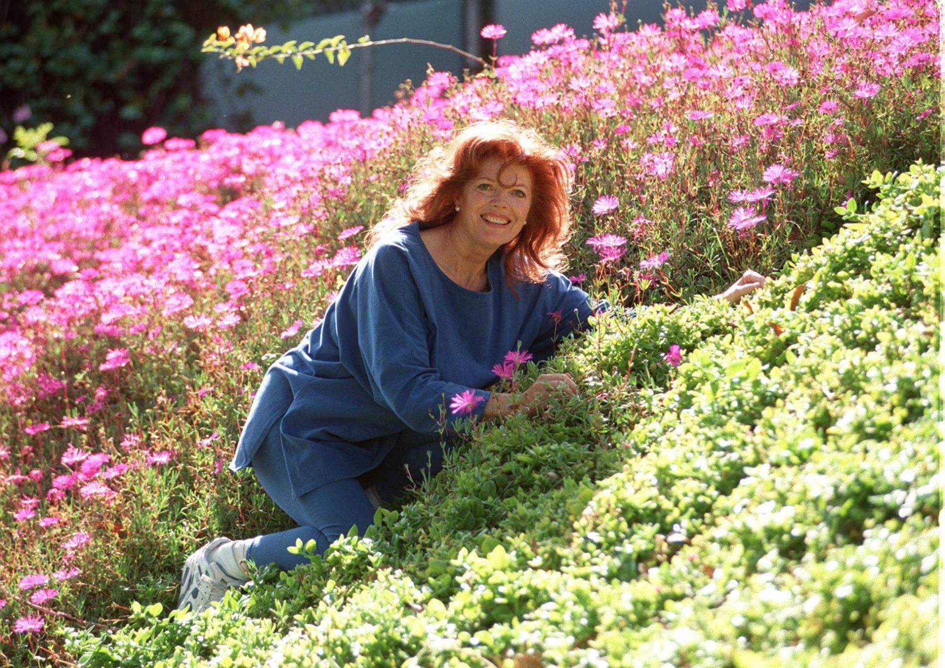 Samantha Eggar... - Source: Getty