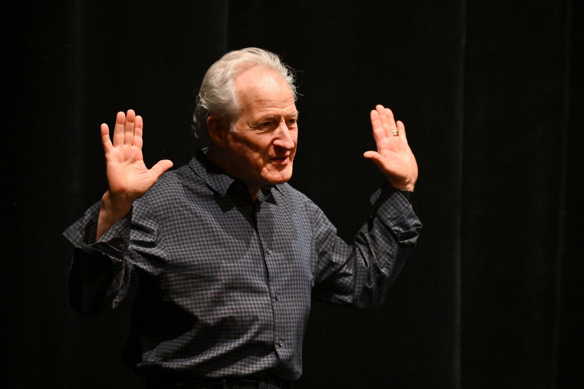 Michael Mann attends the 17th Film Festival Lumiere - Source: Getty