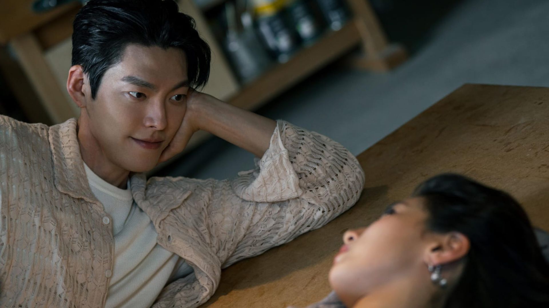 Iblis and Ka-young (Image via X @NetflixKR)
