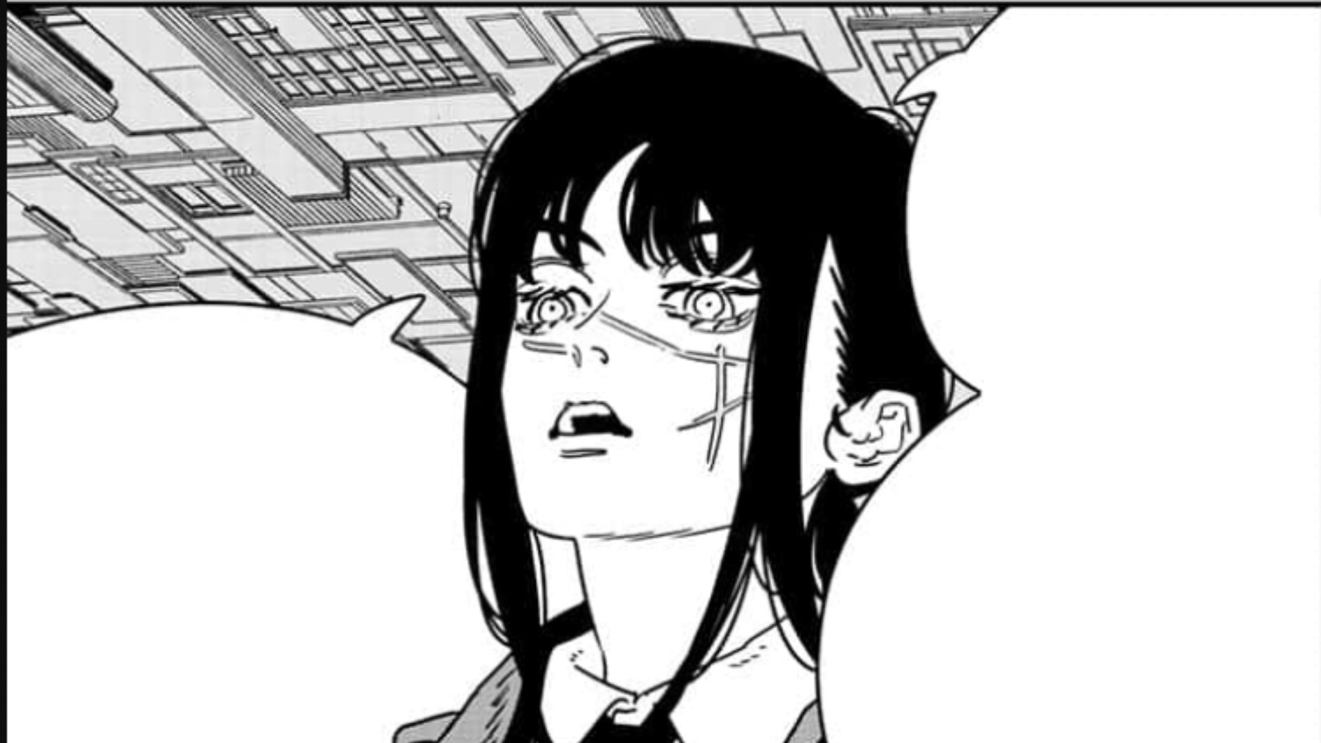 Yoru as seen in Chainsaw Man Chapter 216(Image credit: Shueisha)