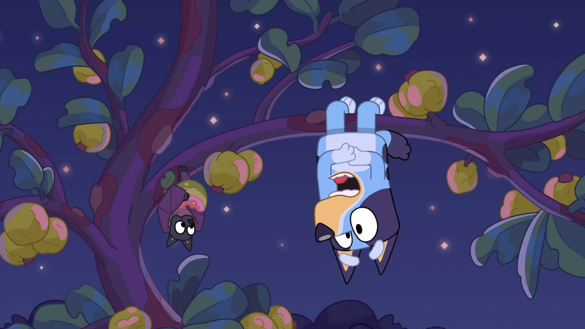 A still from Fruitbat (Image Via: Disney+)
