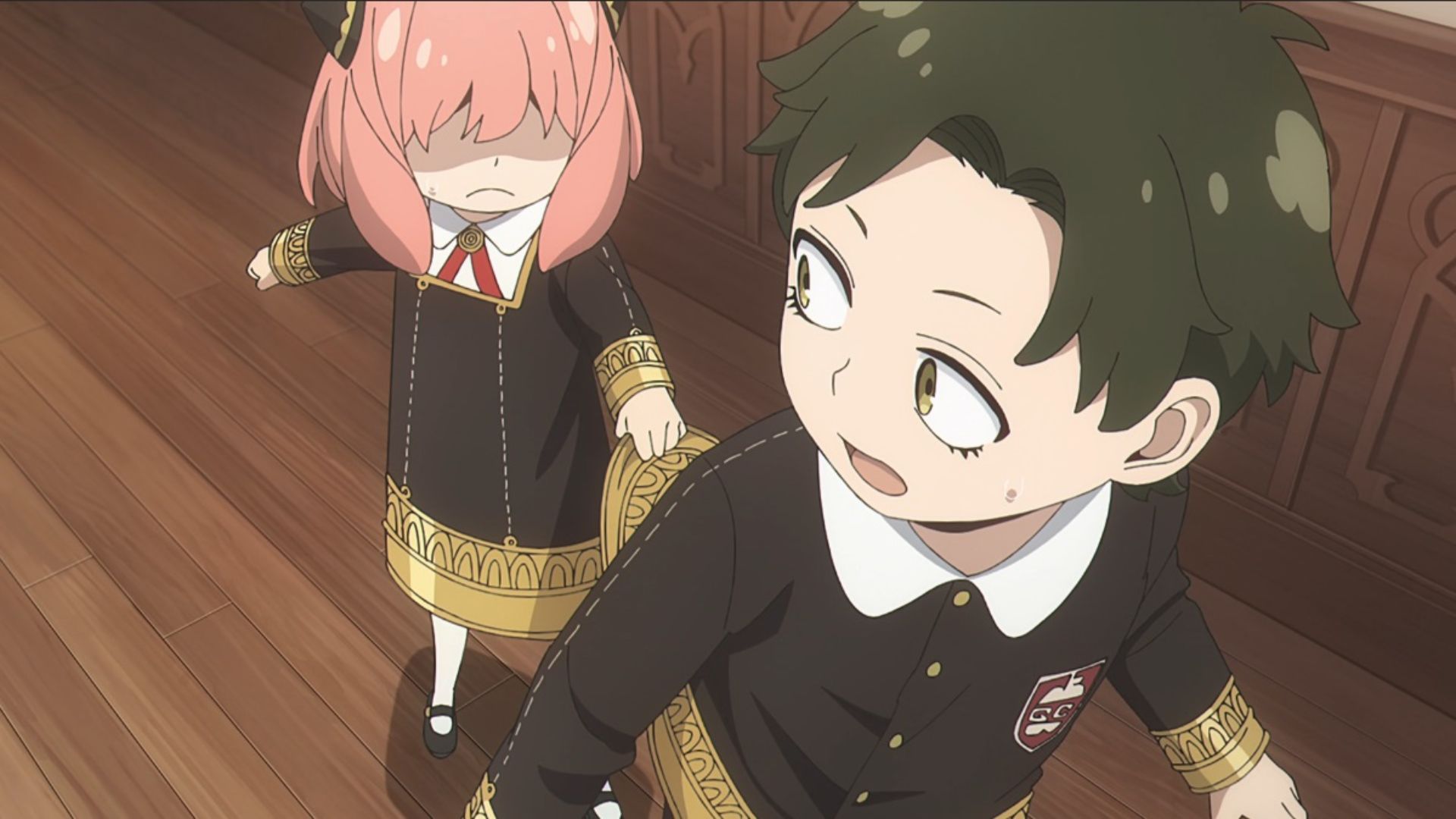Still from the Spy x Family Season 3 Episode 2 (Image credit: Wit Studio and CloverWorks)