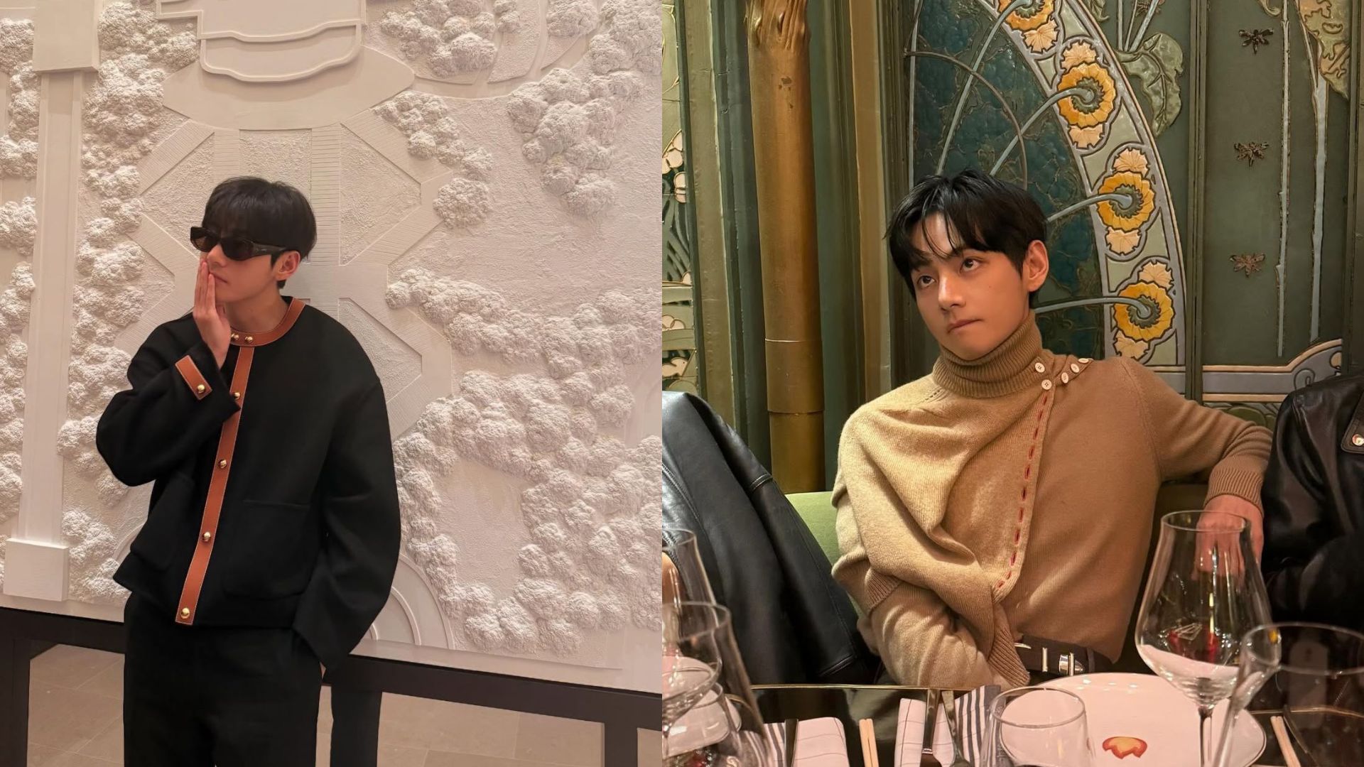 BTS&rsquo; Taehyung reportedly wears $116k worth of Cartier jewelry for W Korea Breast Cancer Awareness event