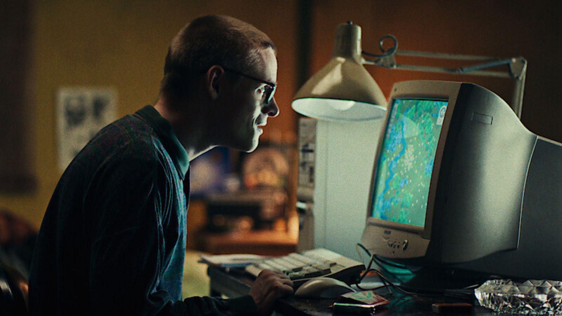 A still from Black Mirror Season 7 Episode Plaything (Image via Netflix)
