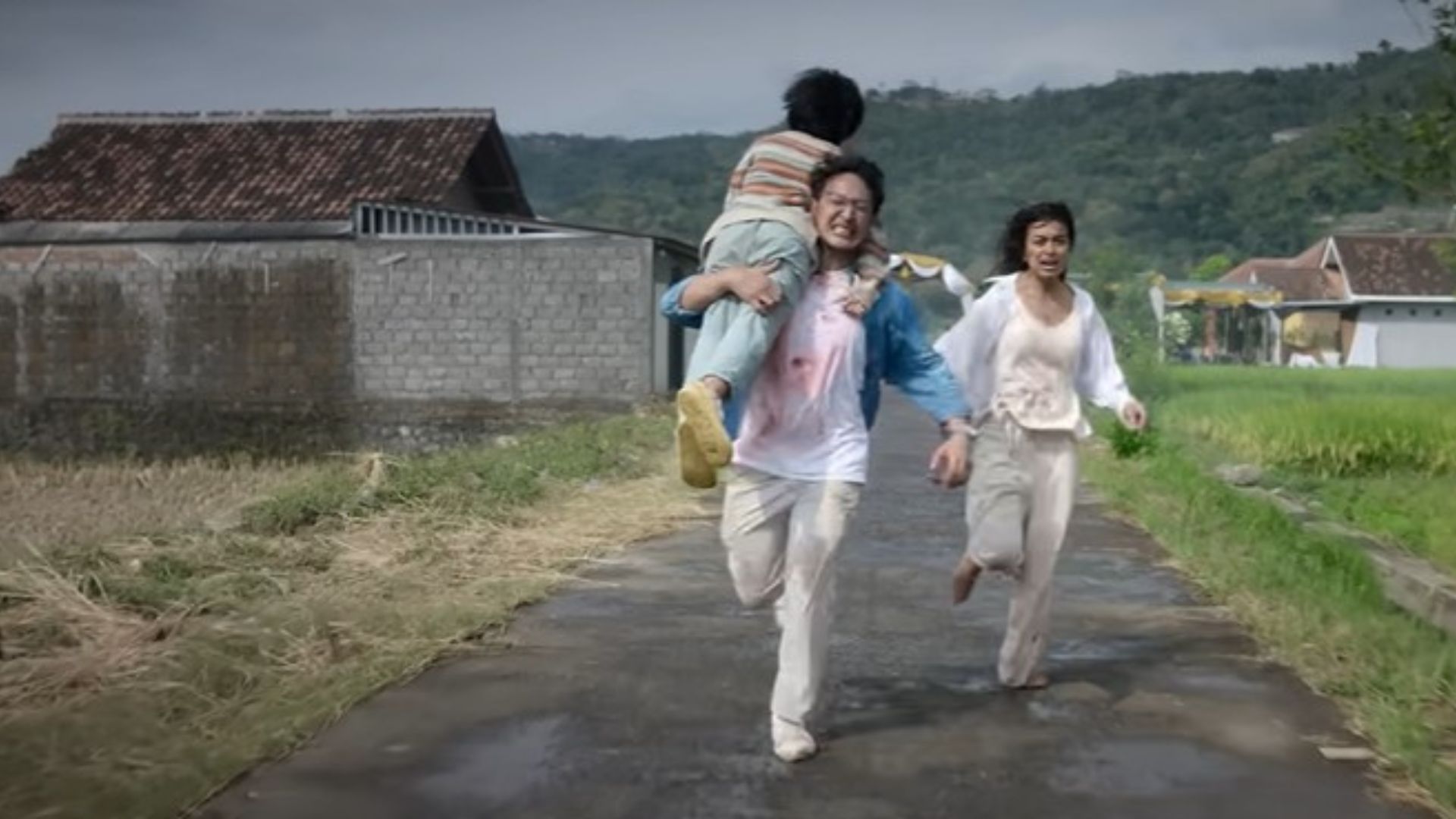 A scene from Netflix