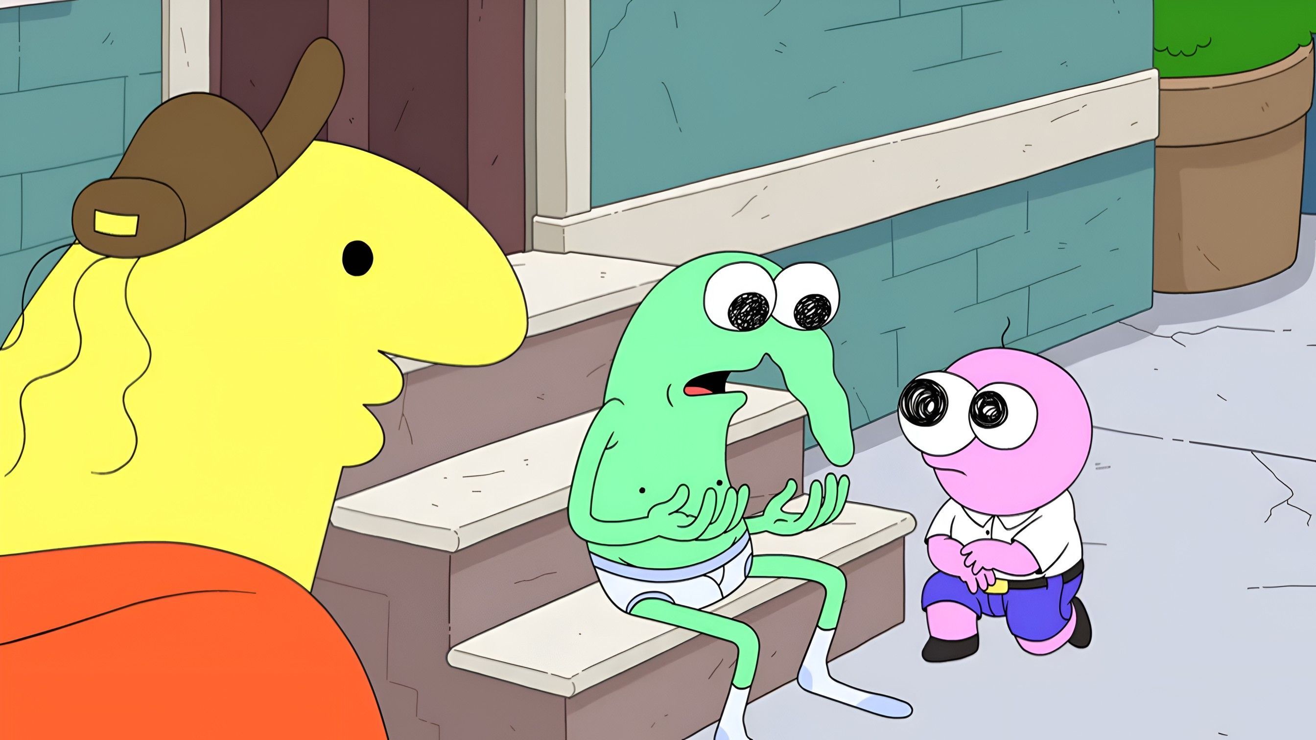 Smiling Friends Season 3 ( Image via YouTube / Adult Swim )