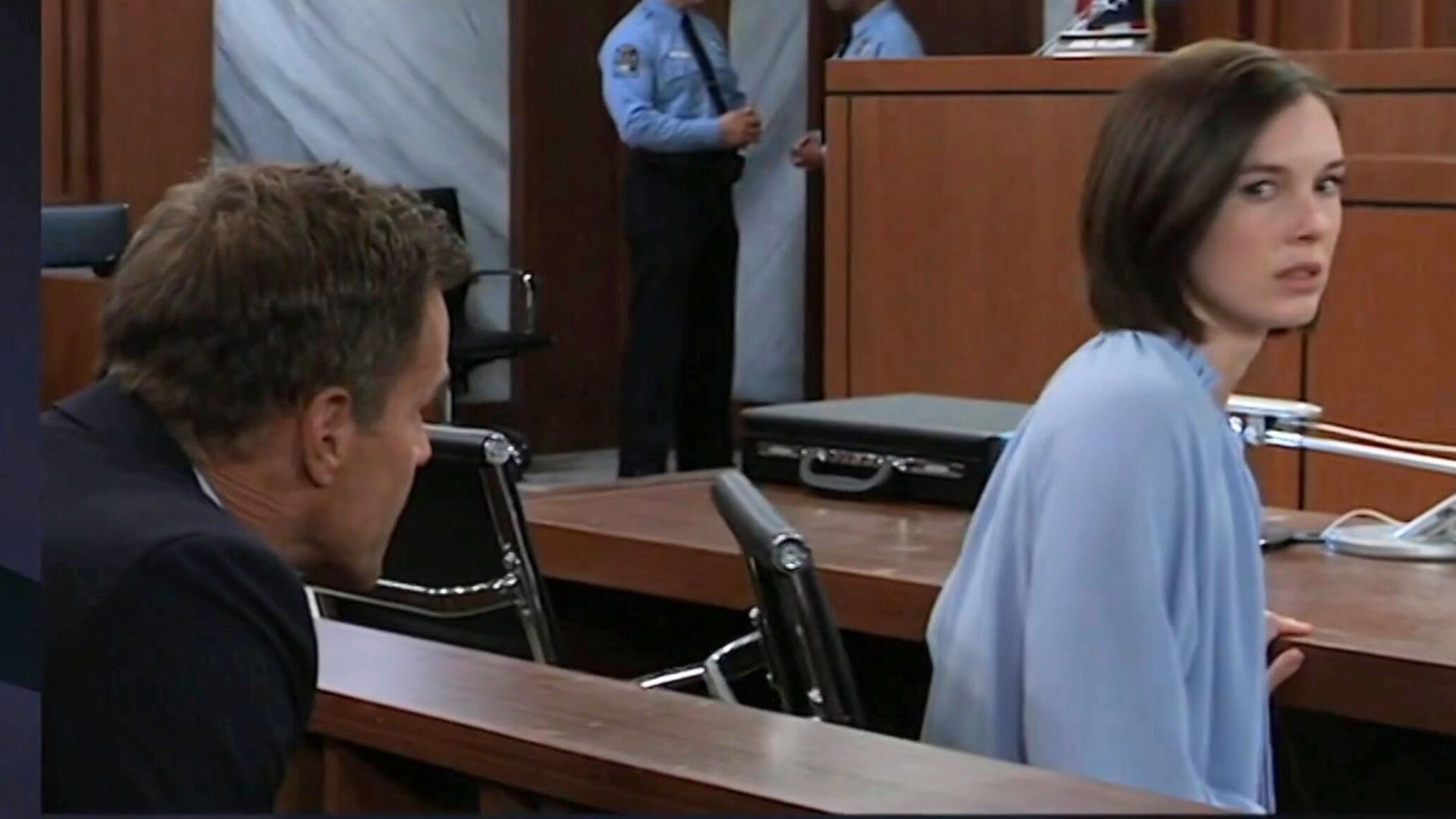 Willow looks extremely nervous | Image: ABC