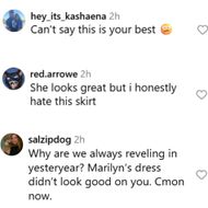 The internet reacts to Kim's post. (Image via Instagram/@kimkardashian)