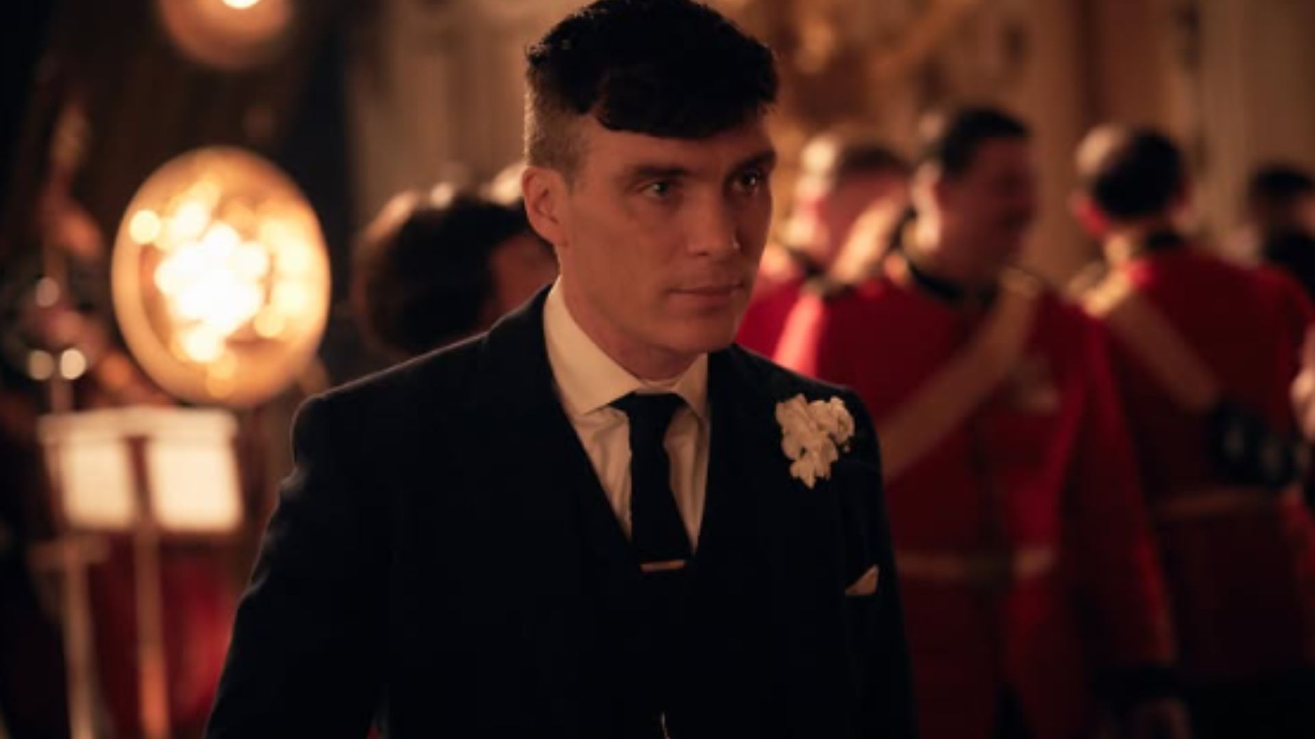 Cillian Murphy as Tommy Shelby in Peaky Blinders | Image source: BBC on Instagram