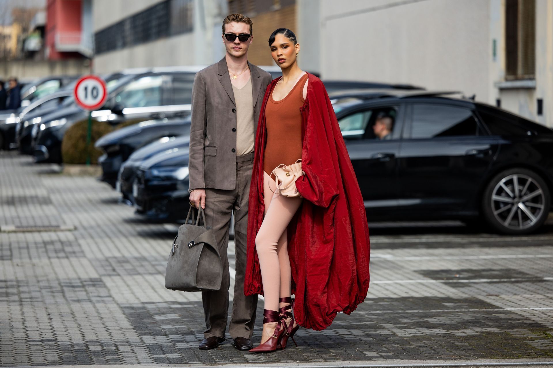 Street Style - Day 5 - Milan Fashion Week - Womenswear Fall/Winter 2025/2026 - Source: Getty