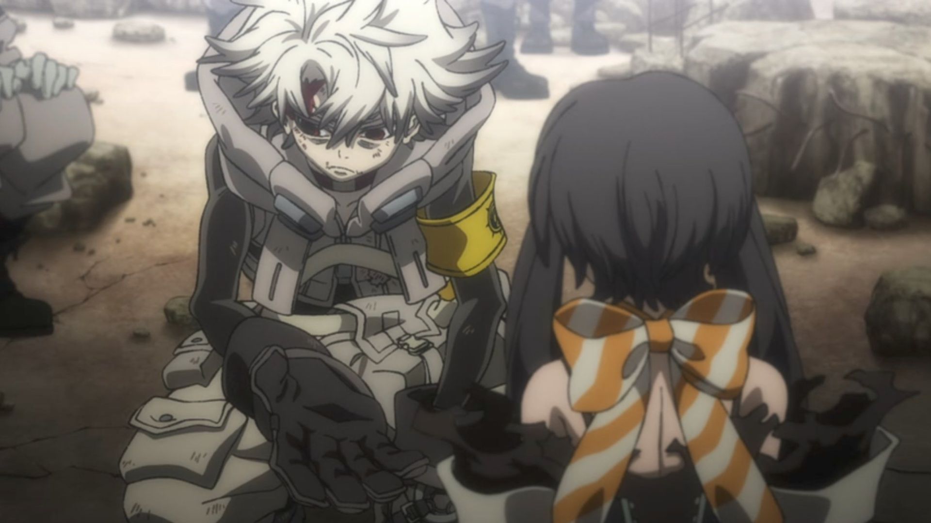 Rudo as seen in anime (Image credit: Studio Bones)