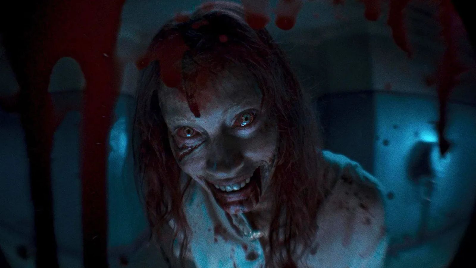 Still from Evil Dead Rise (Image via StudioCanalUK)