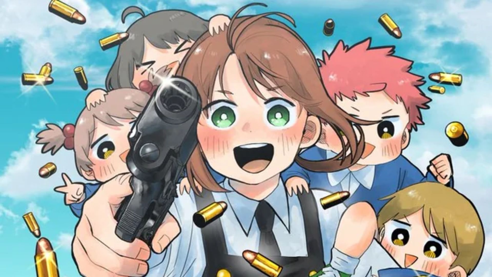 Kindergarten Wars visual (Image credit: Shueisha)