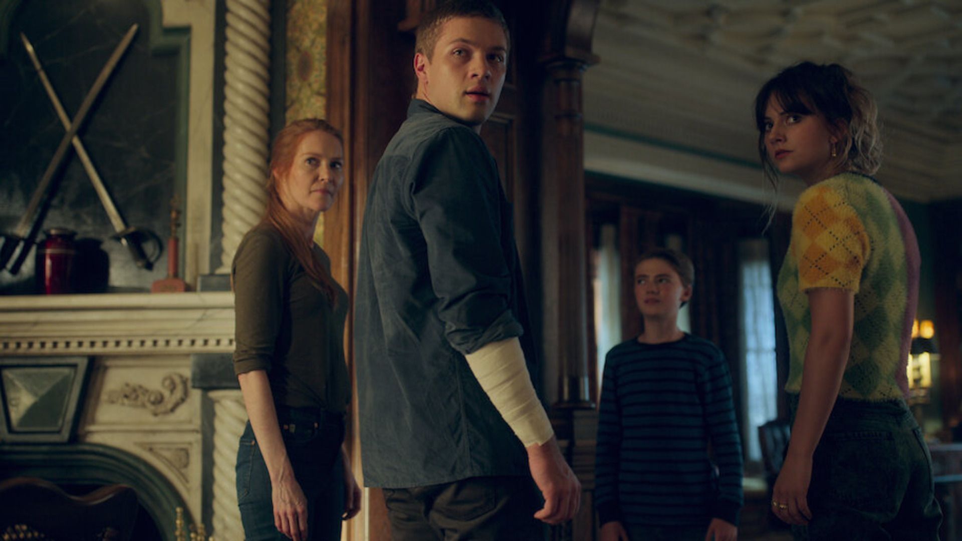 Locke &amp; Key finale explained: What really happened to the Locke family (image via Netflix)
