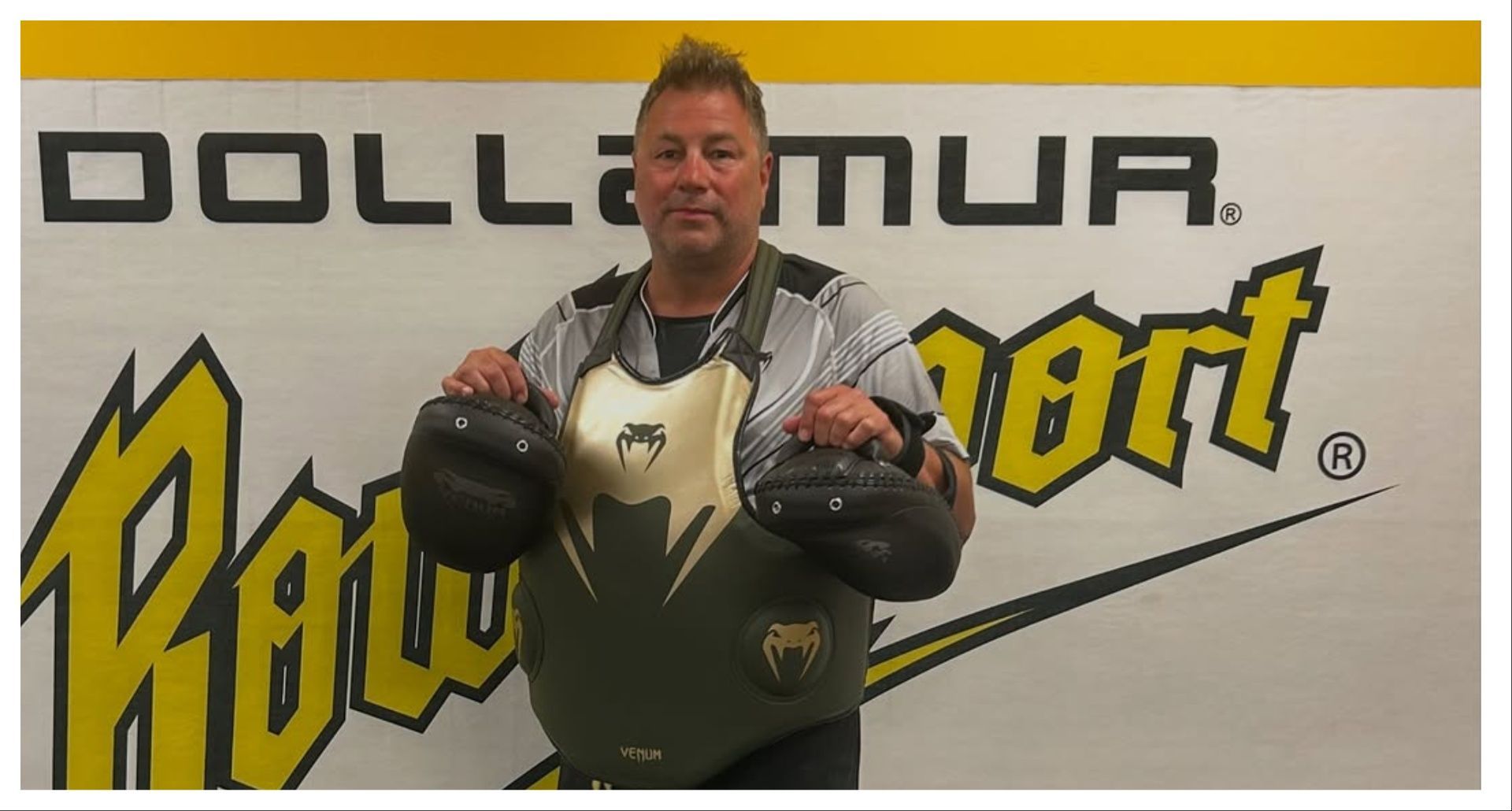  Duke Roufus, MMA coach and ex-kickboxer dies at 55. (Image via Instagram. @dukerufous)
