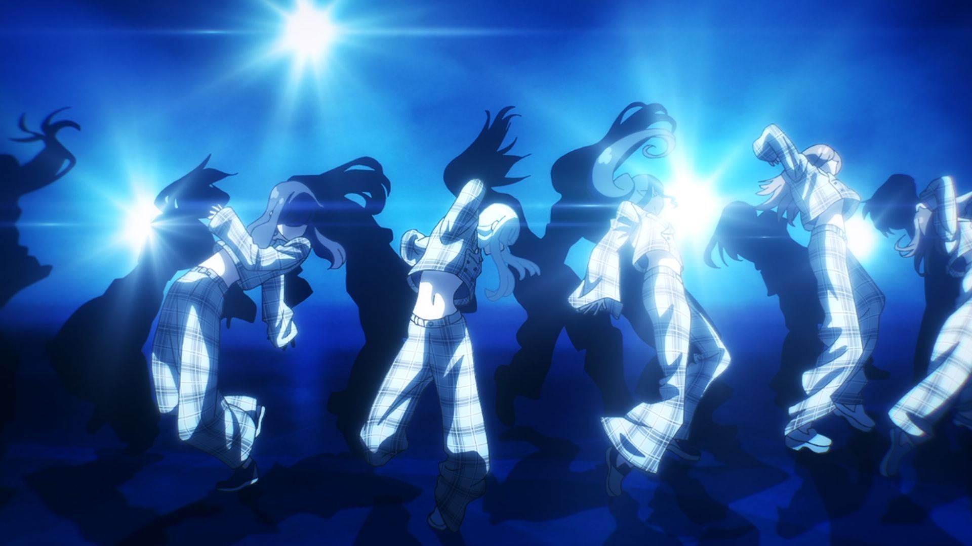 A dance sequence from Episode 4 (Image Source: Studio Madhouse)