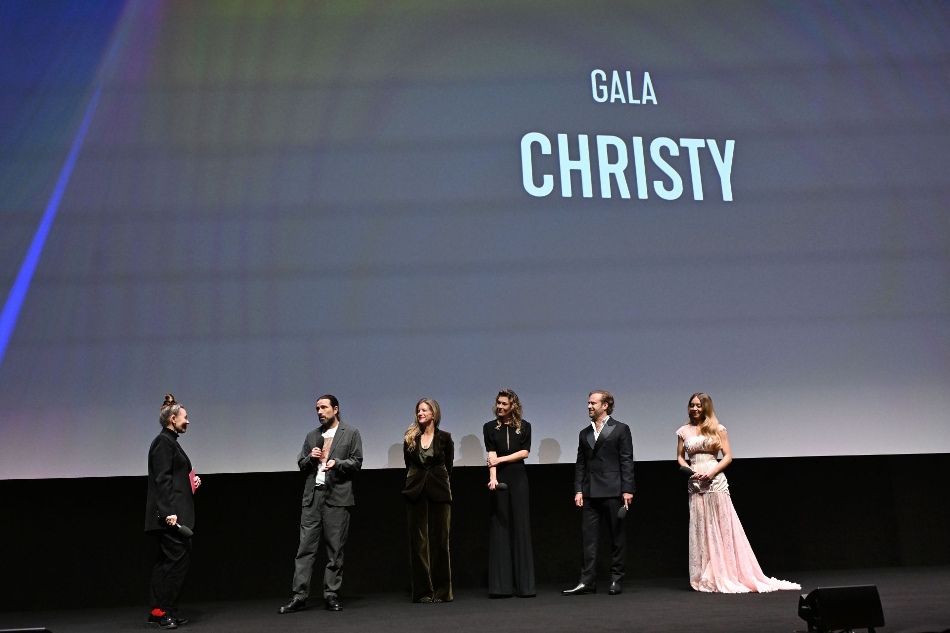 &quot;Christy&quot; Headline Gala - The 69th BFI London Film Festival - Source: Getty