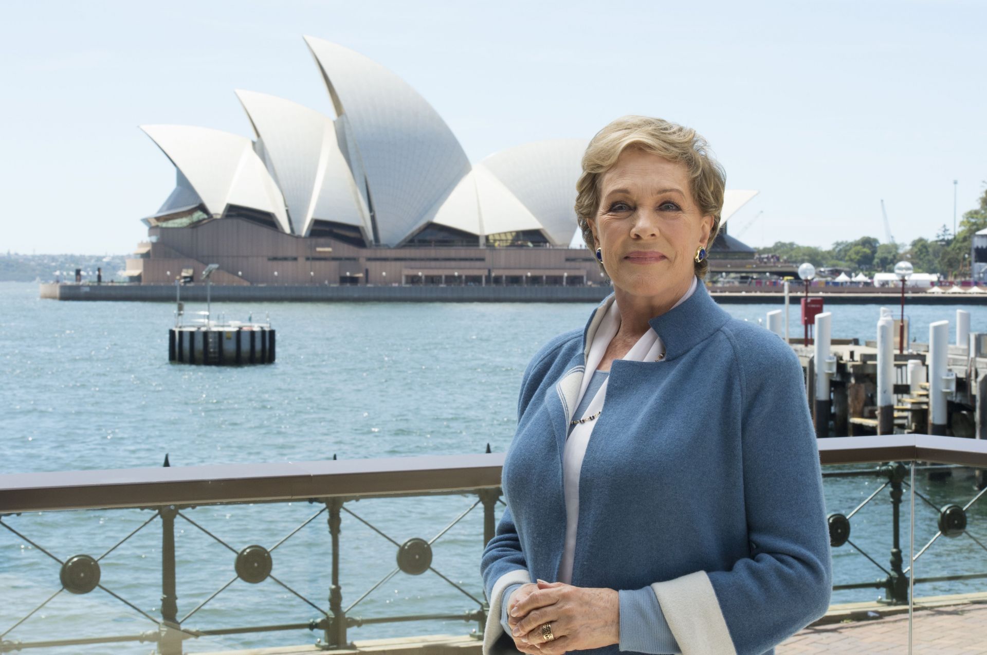 Dame Julie Andrews In Sydney - Source: Getty