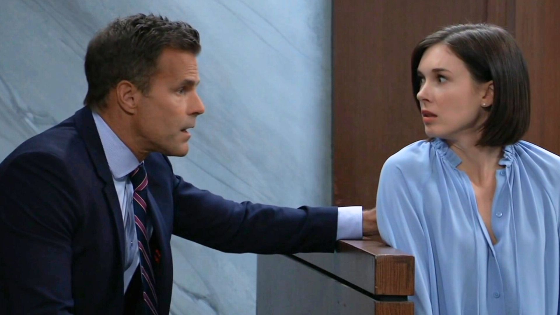 General Hospital&#039;s Willow was in shock when she realized what Nina was doing | Image: ABC