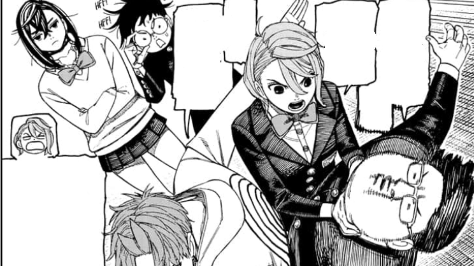 Dandadan Manga (Image credit: Shueisha)
