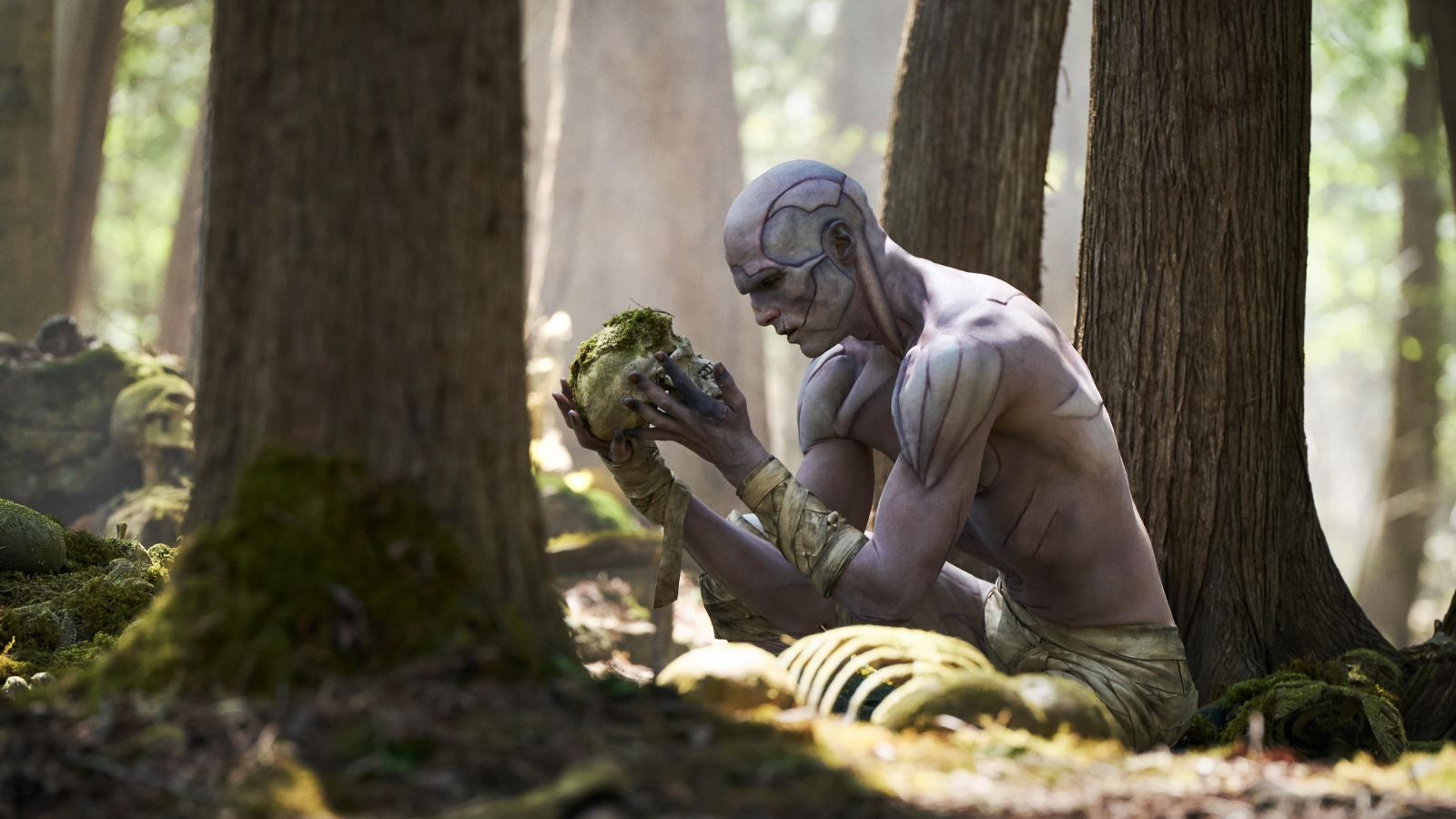 Still from Frankenstein (Image via Netflix)