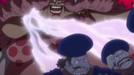 The Soul Focus ability of Big Mom (Image Source: Toei Animation)
