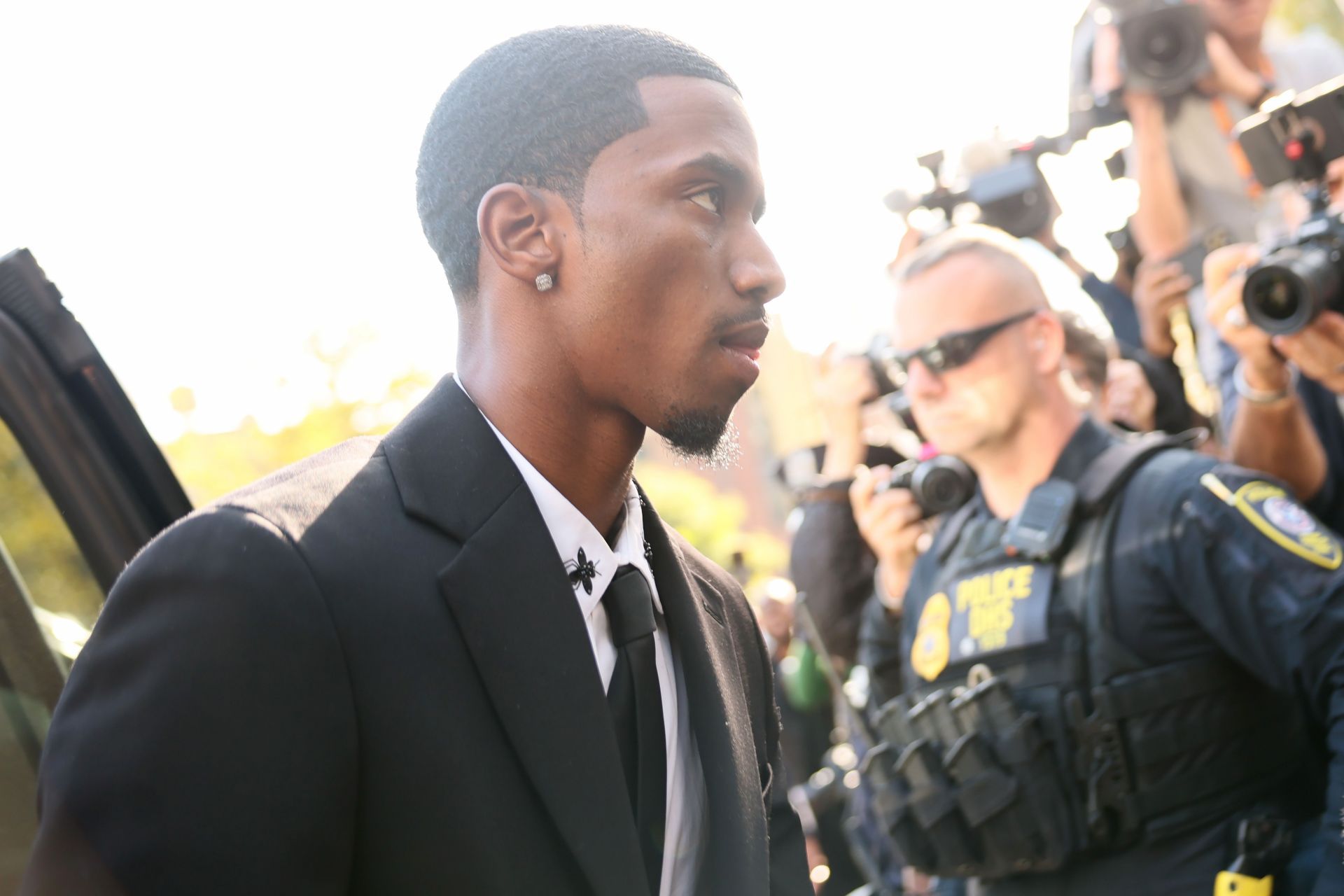 Sean Combs Sentenced At New York Court For Two Prostitution Charges - Source: Getty