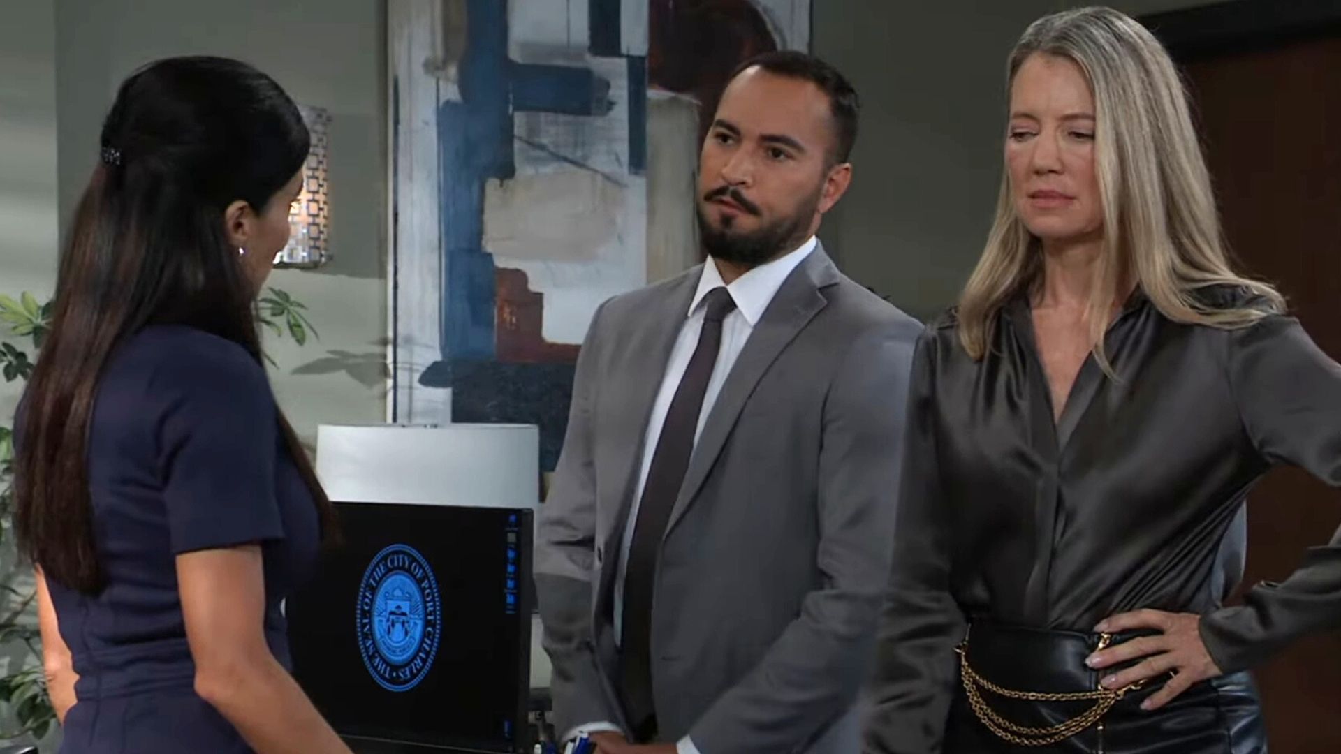 Is Nina trying to cover for Willow? | Image: ABC