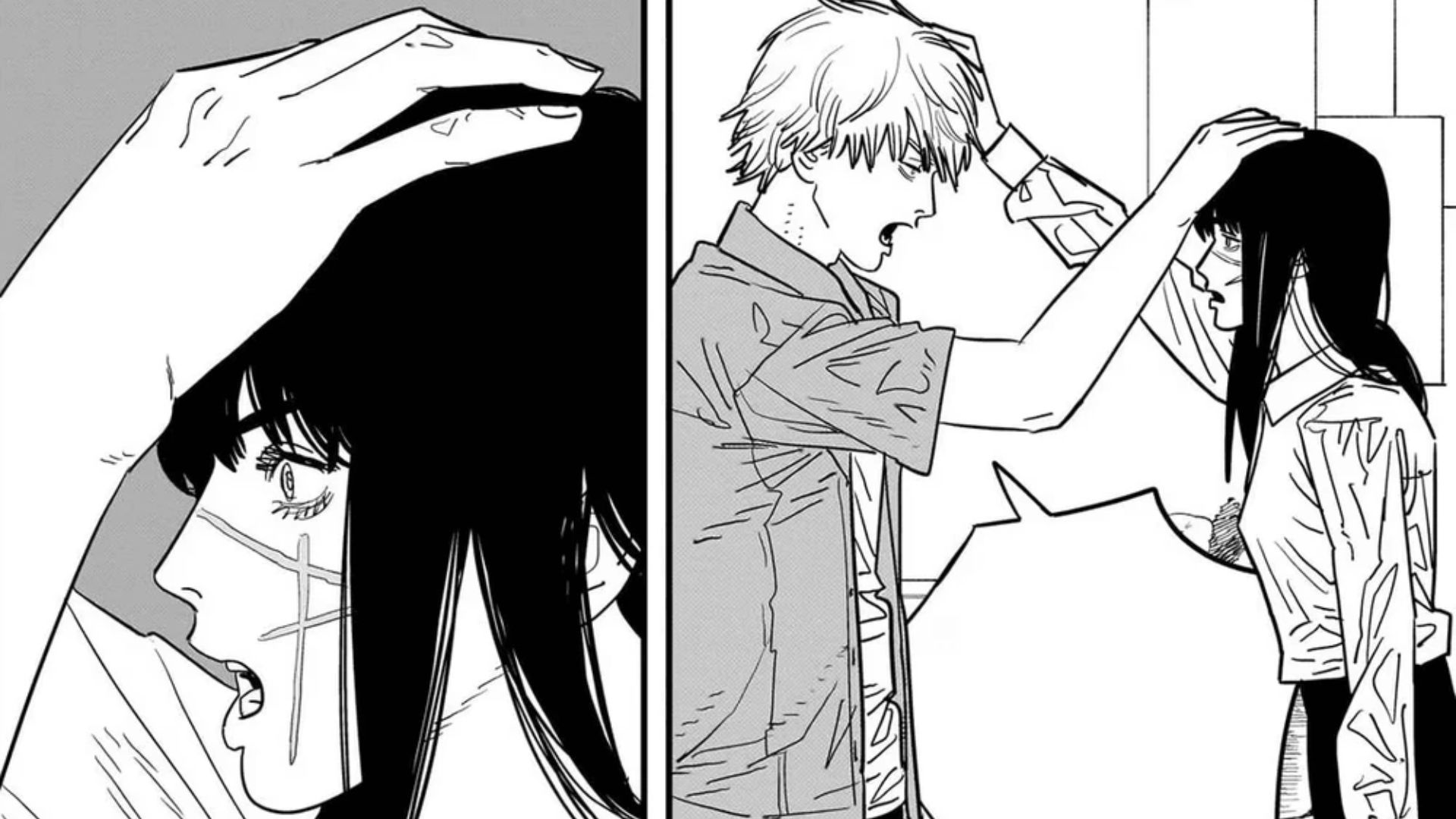 Yoru failing to turn Denji into a weapon (Image Credits: Shueisha)