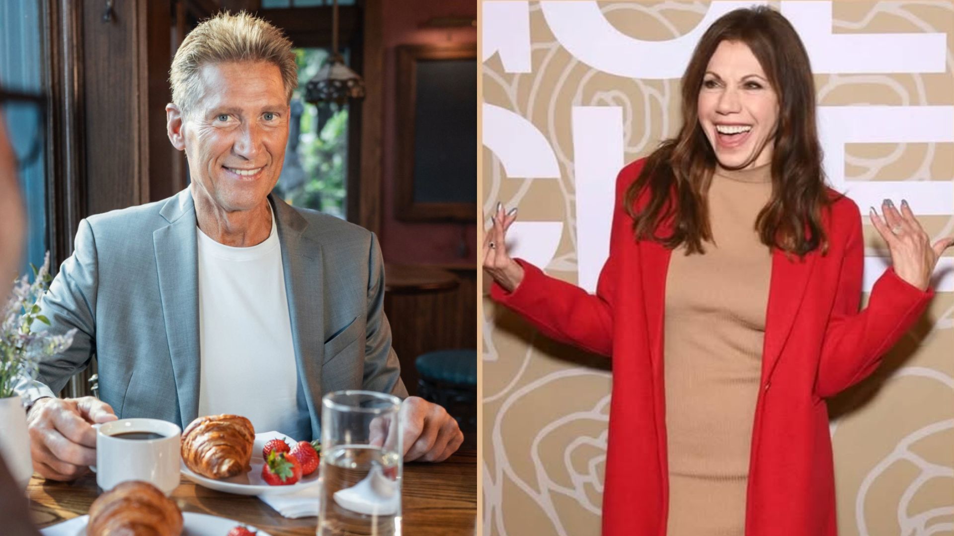 Gerry Turner and ex-wife Theresa Nist from The Golden Bachelor | Image via Instagram/ @theresa_nist @audibel_hearing