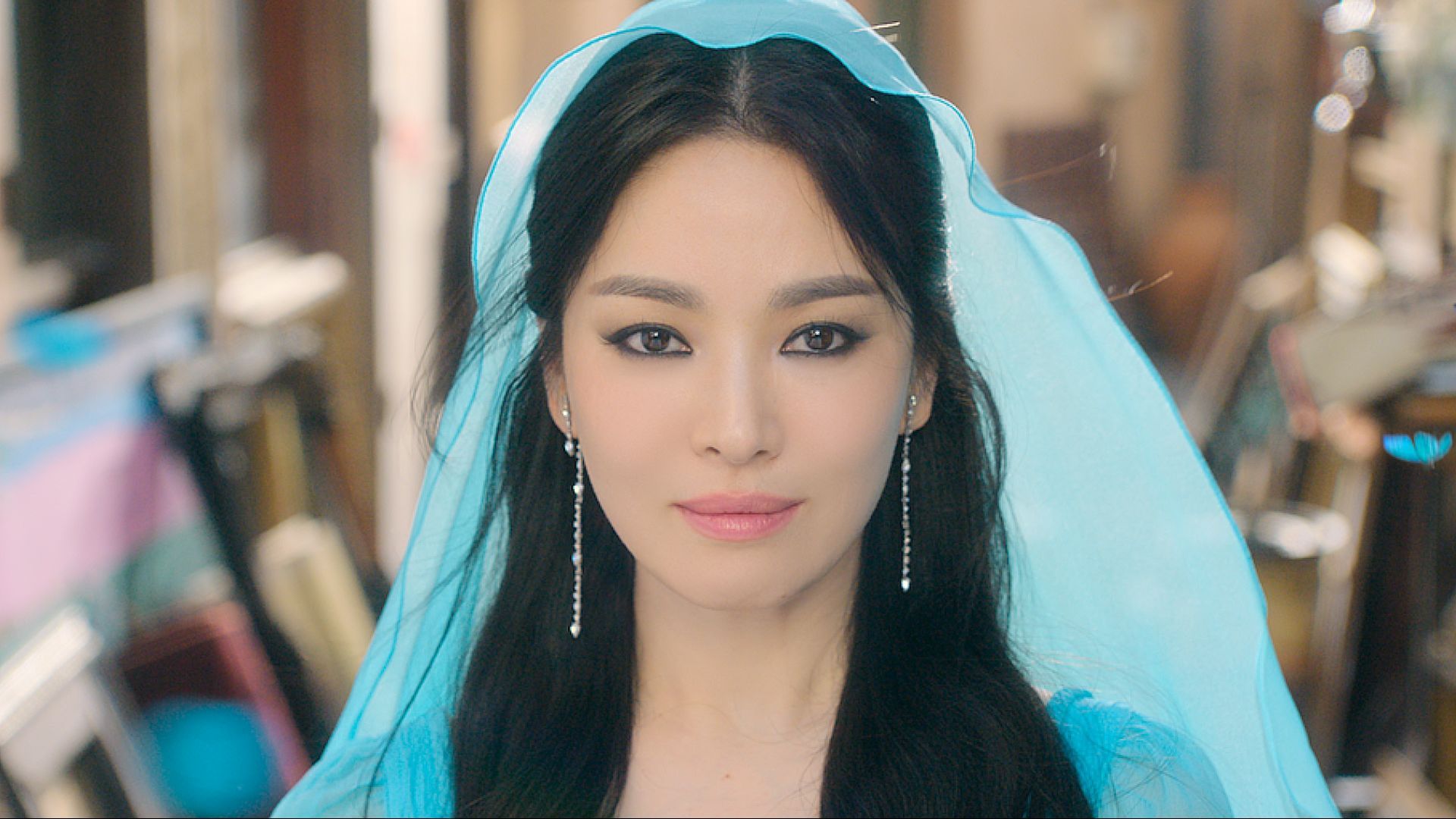 Song Hye-kyo in Genie Make a Wish