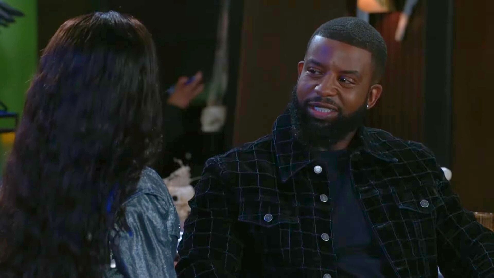 Beyond the Gates: Randy spots a problem approaching | Image: CBS