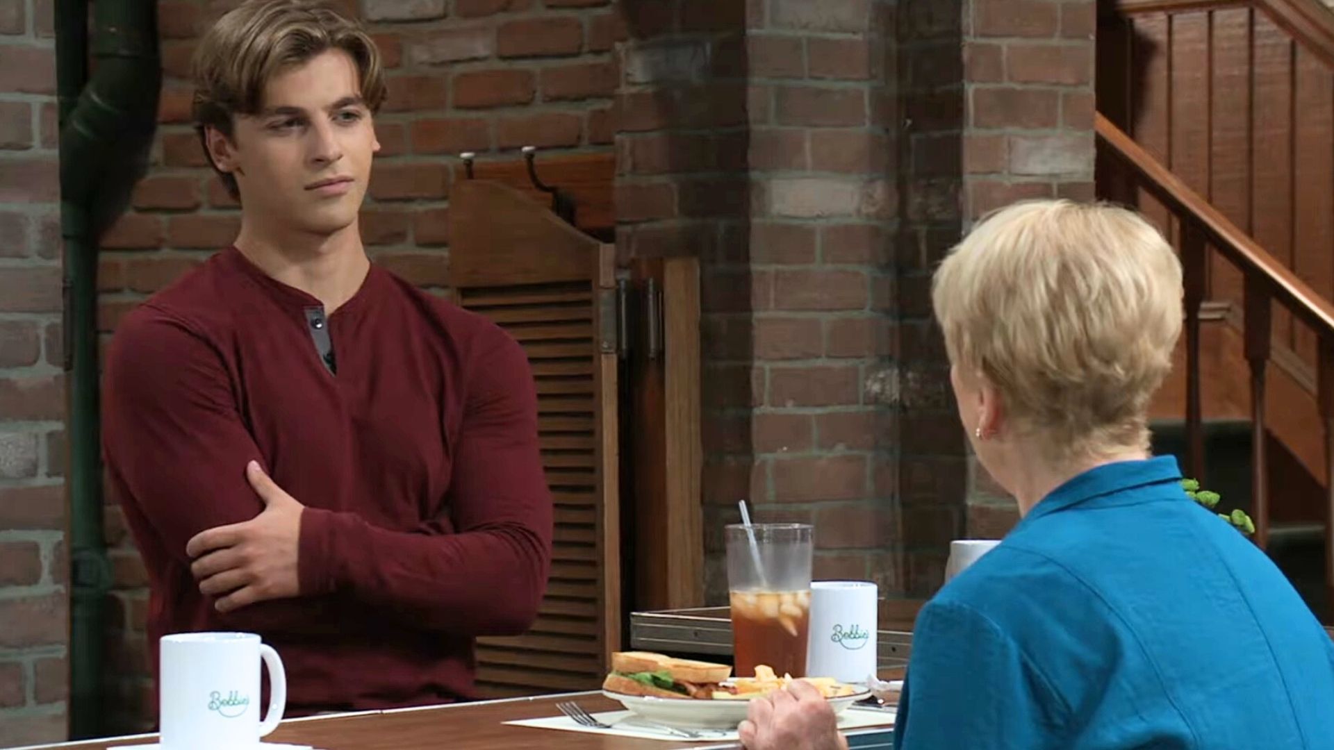 Gio meets Ronnie on General Hospital | Image: ABC