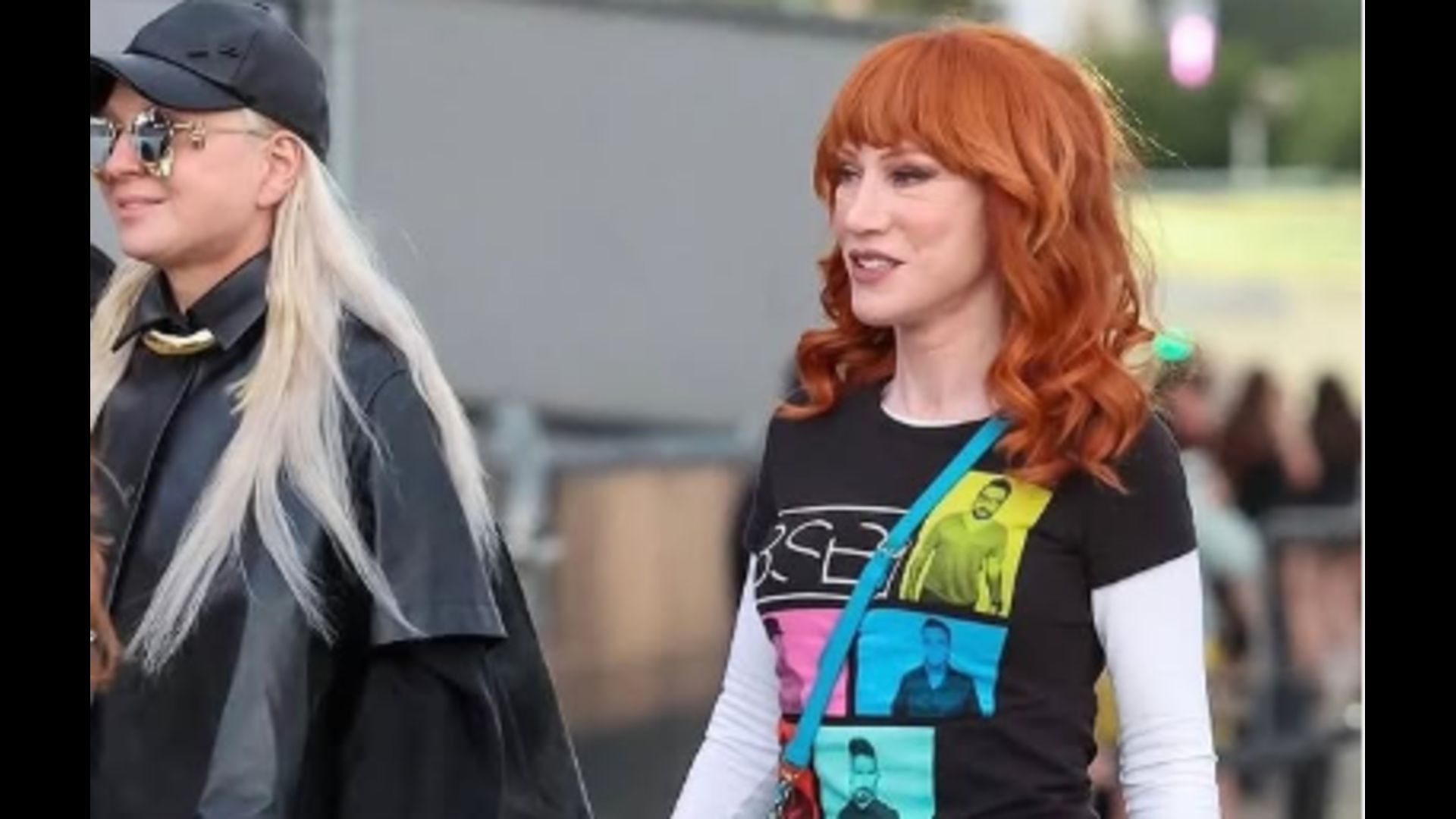 Kathy Griffin is a renowned American comedian and actress(Image Via Instagram/@kathygriffin)