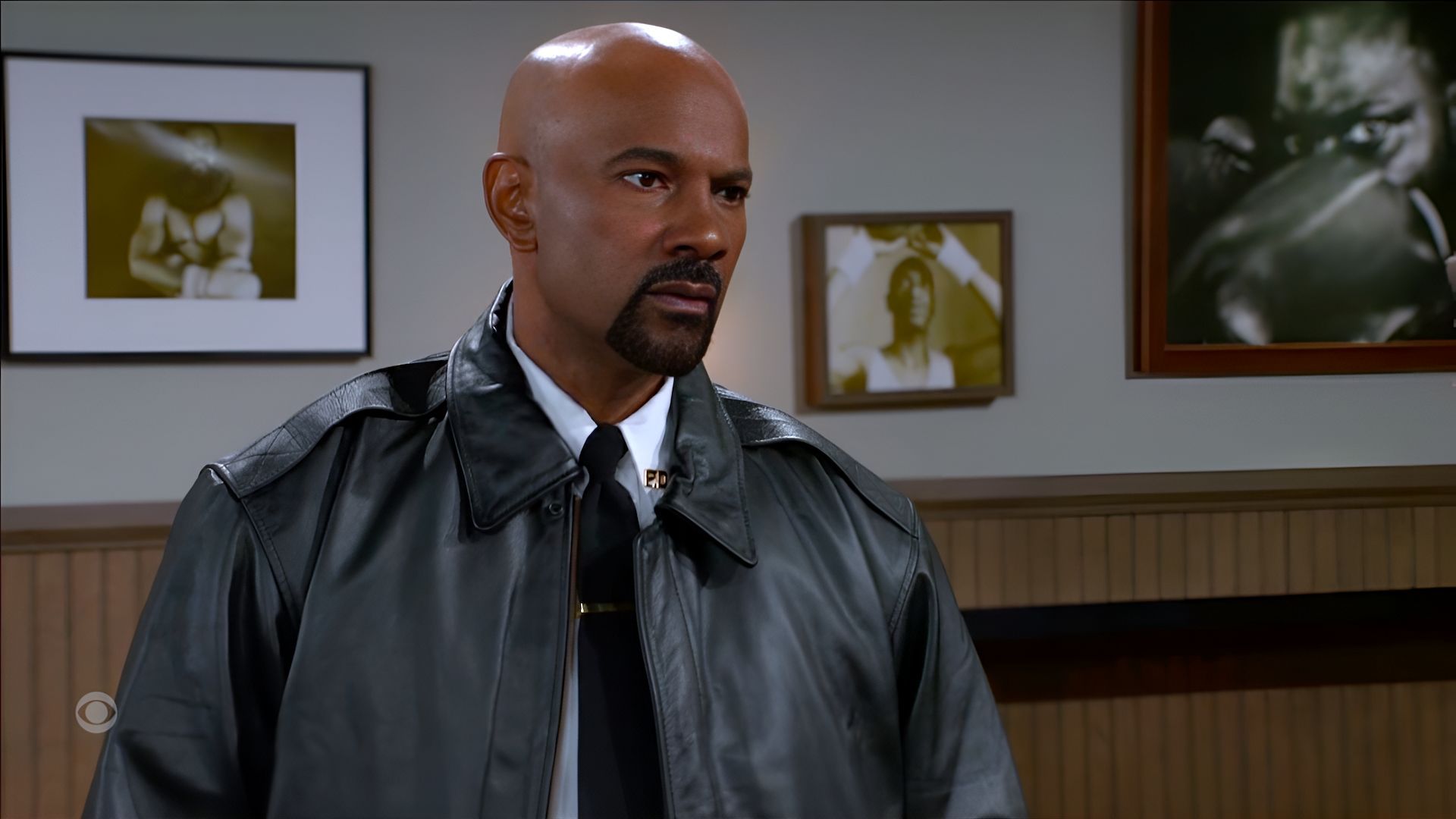 Hard-ass Elon showed a surprisingly mellow side where Izaiah was concerned on Beyond the Gates | Image: CBS