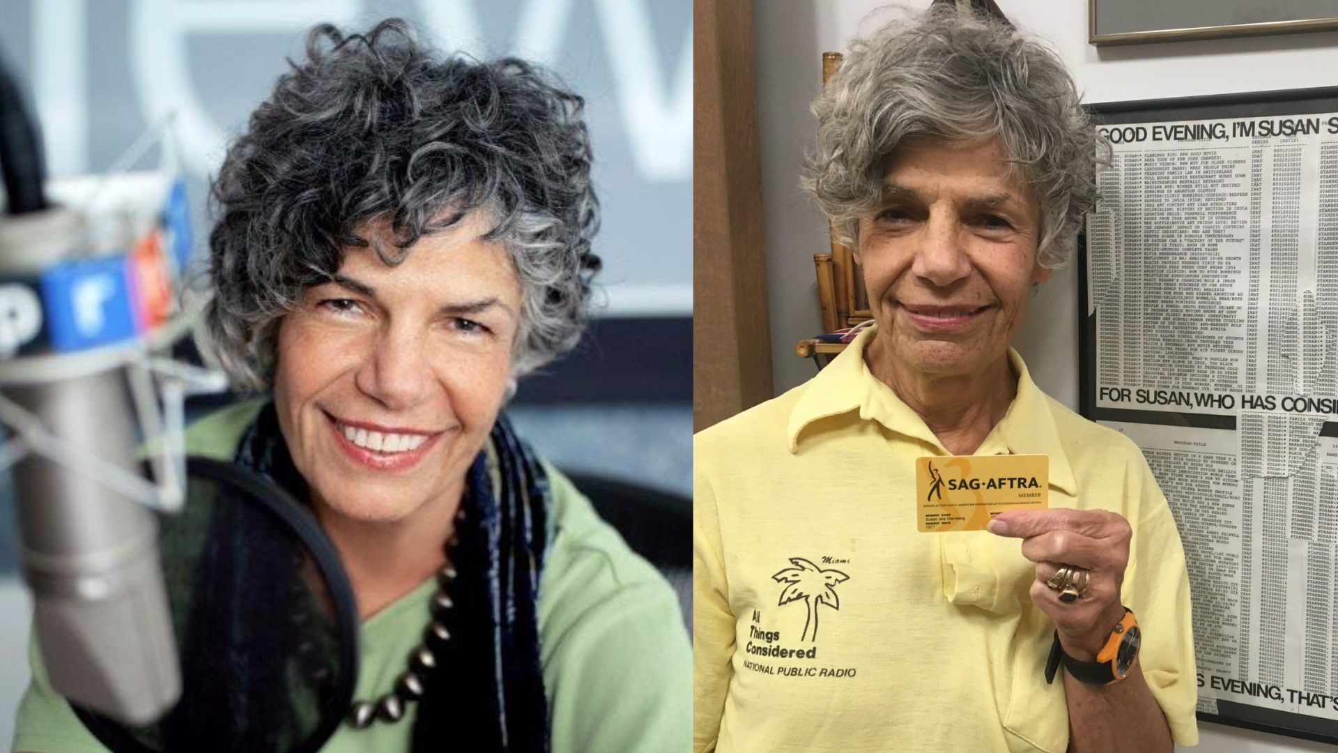 Susan Stamberg, the pioneering founder of the NPR Podcast has passed away.(via/X (formerly Twitter)/@Stamberg)