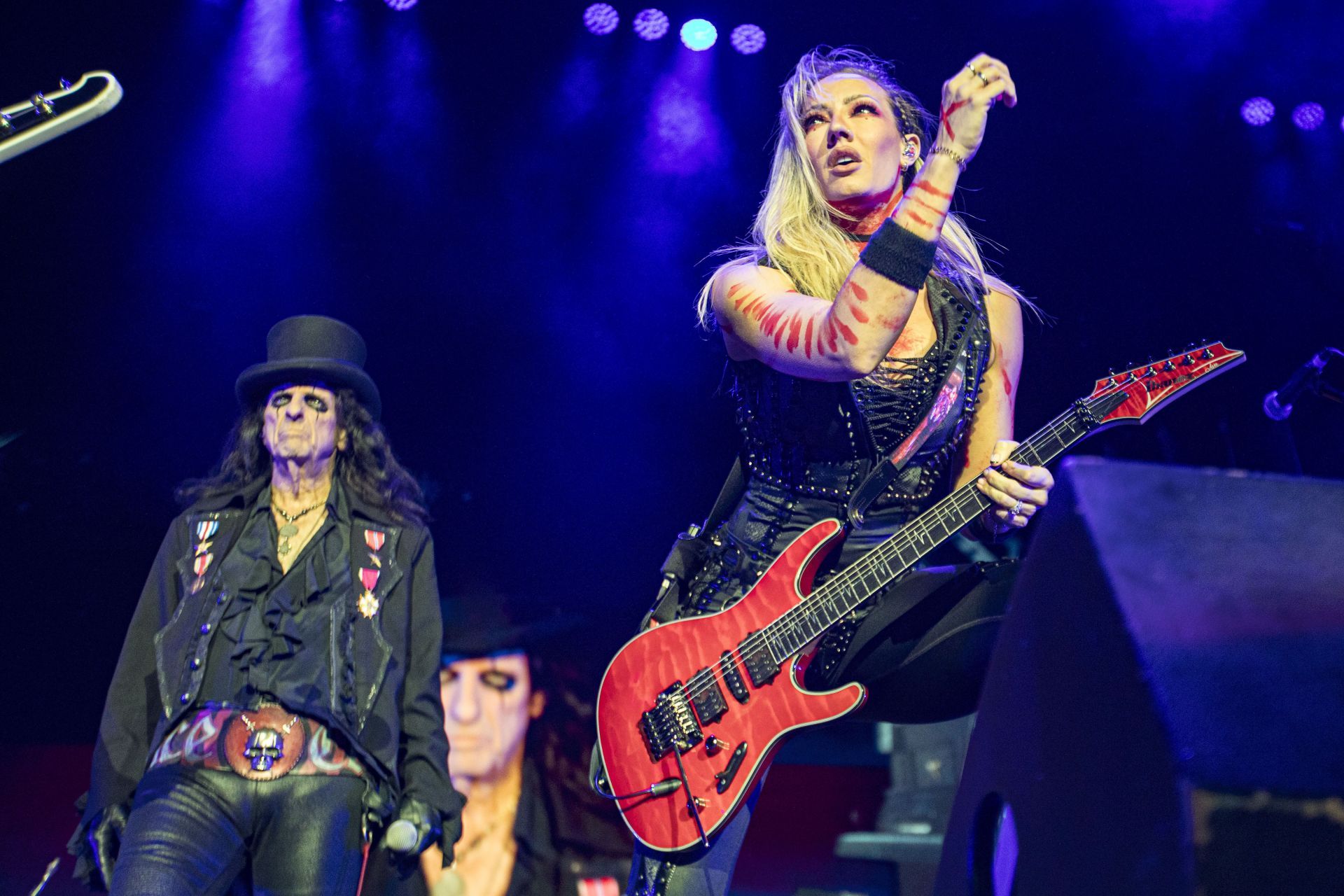 Judas Priest And Alice Cooper Perform At North Island Credit Union Amphitheatre - Source: Getty