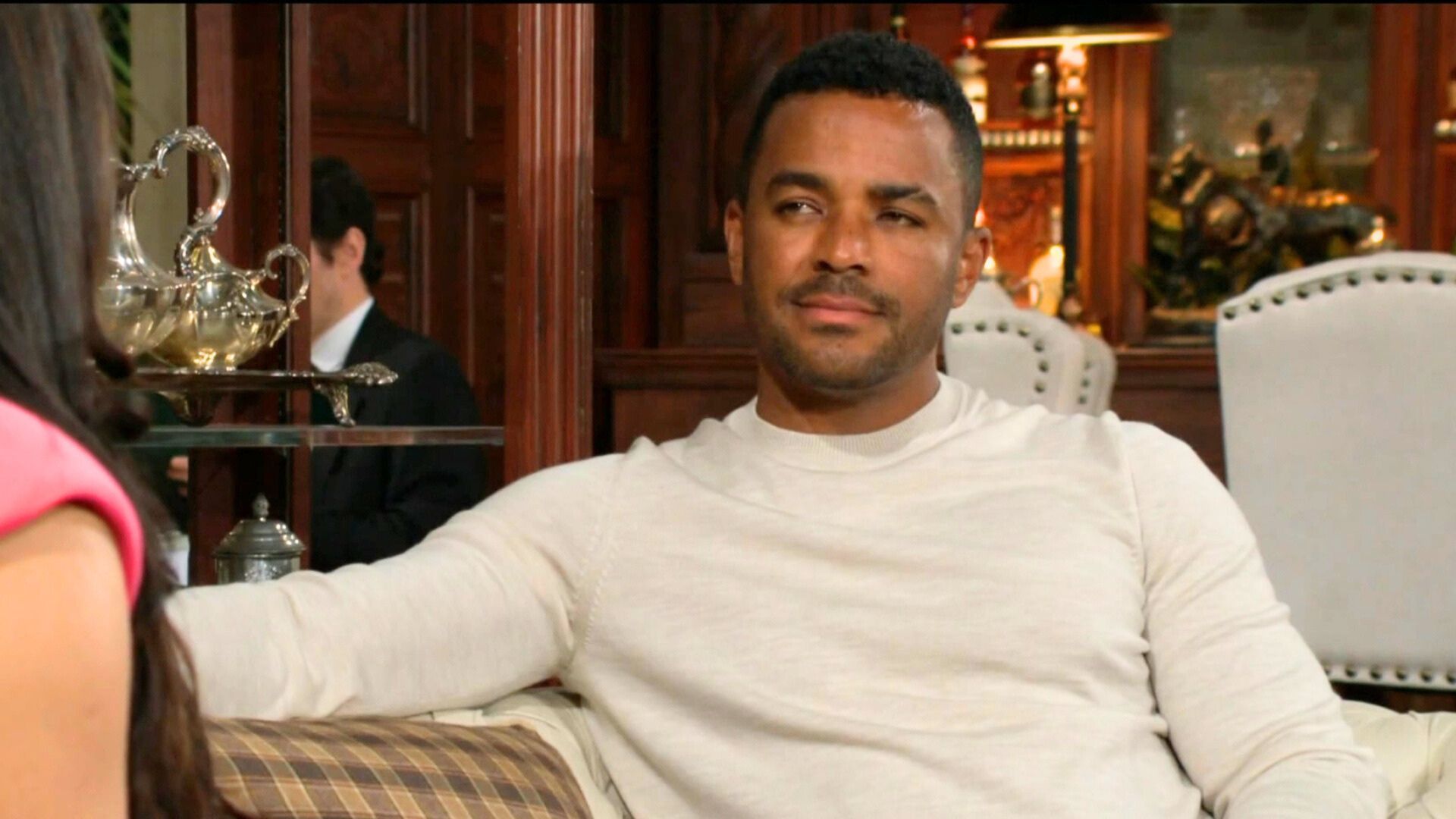 Nate Hastings (Sean Dominic) is going to get a surprise on The Young and the Restless | Image: CBS