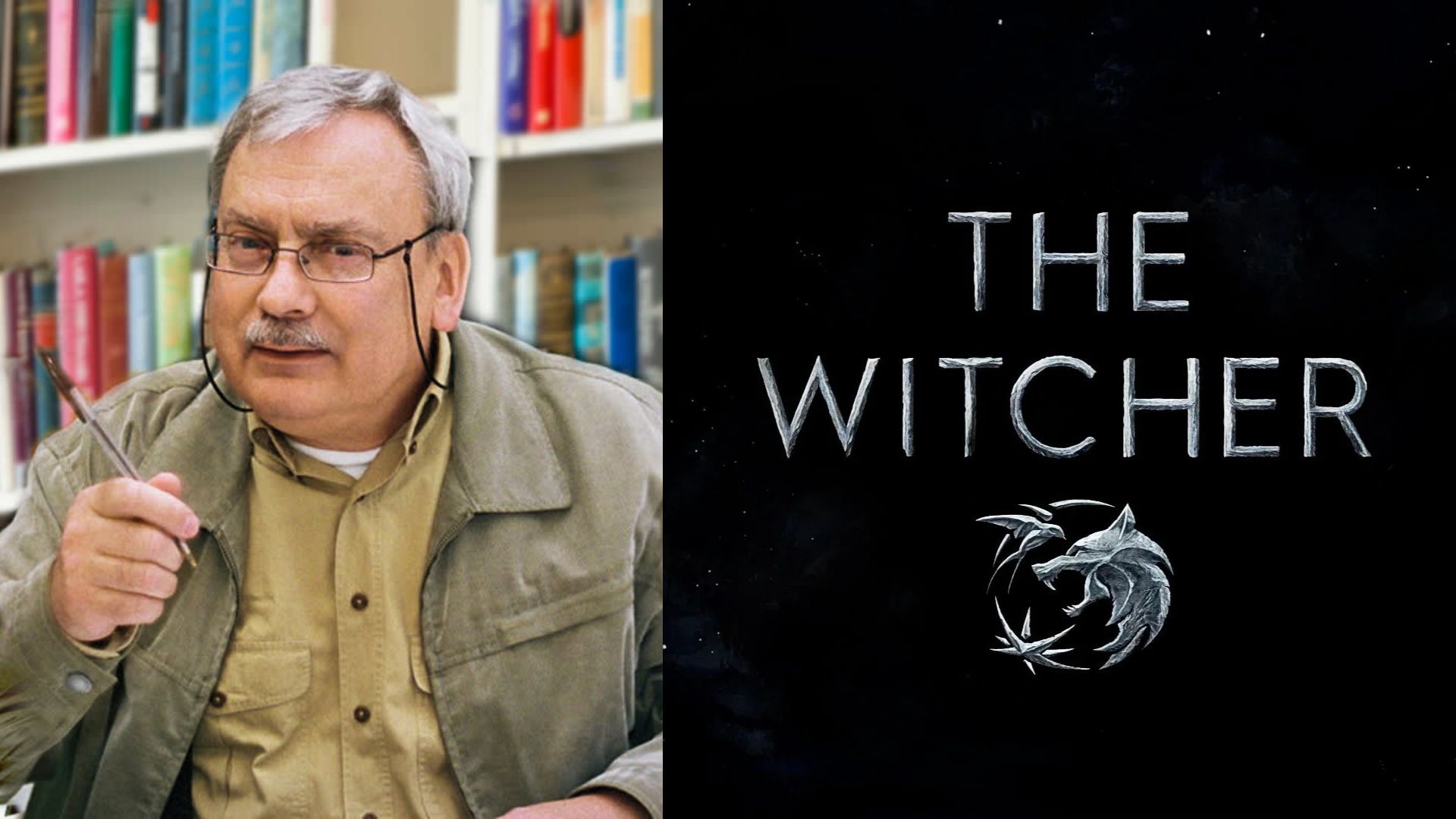 Andrzej Sapkowski, author of The Witcher | Image via Audible