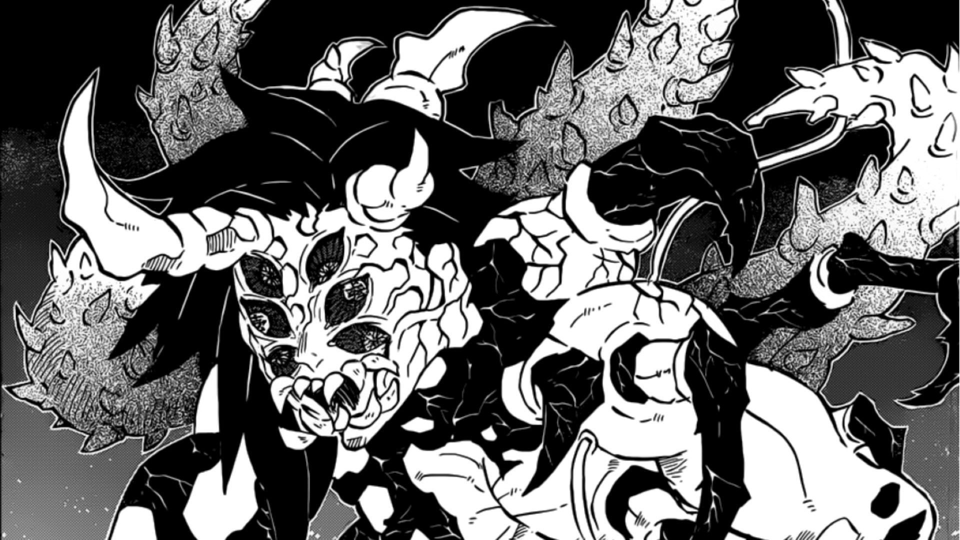 Kokushibo&#039;s Second Transformation (Image Credit: Shueisha)