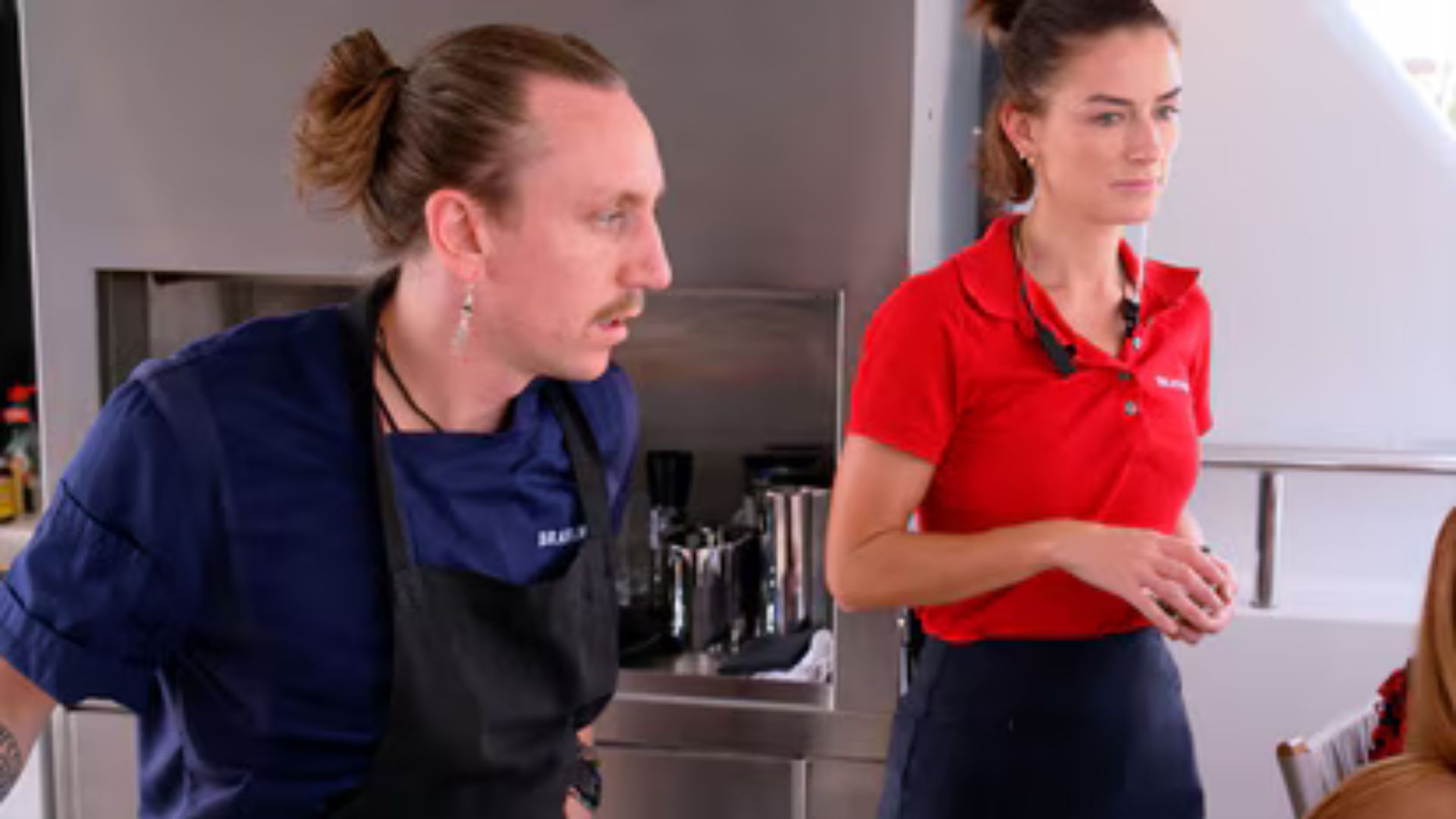 Below Deck Mediterranean S10 E5 - Vegan guest shakes up the deck