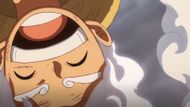 Luffy as seen in anime (Image credit: Toei Animation)