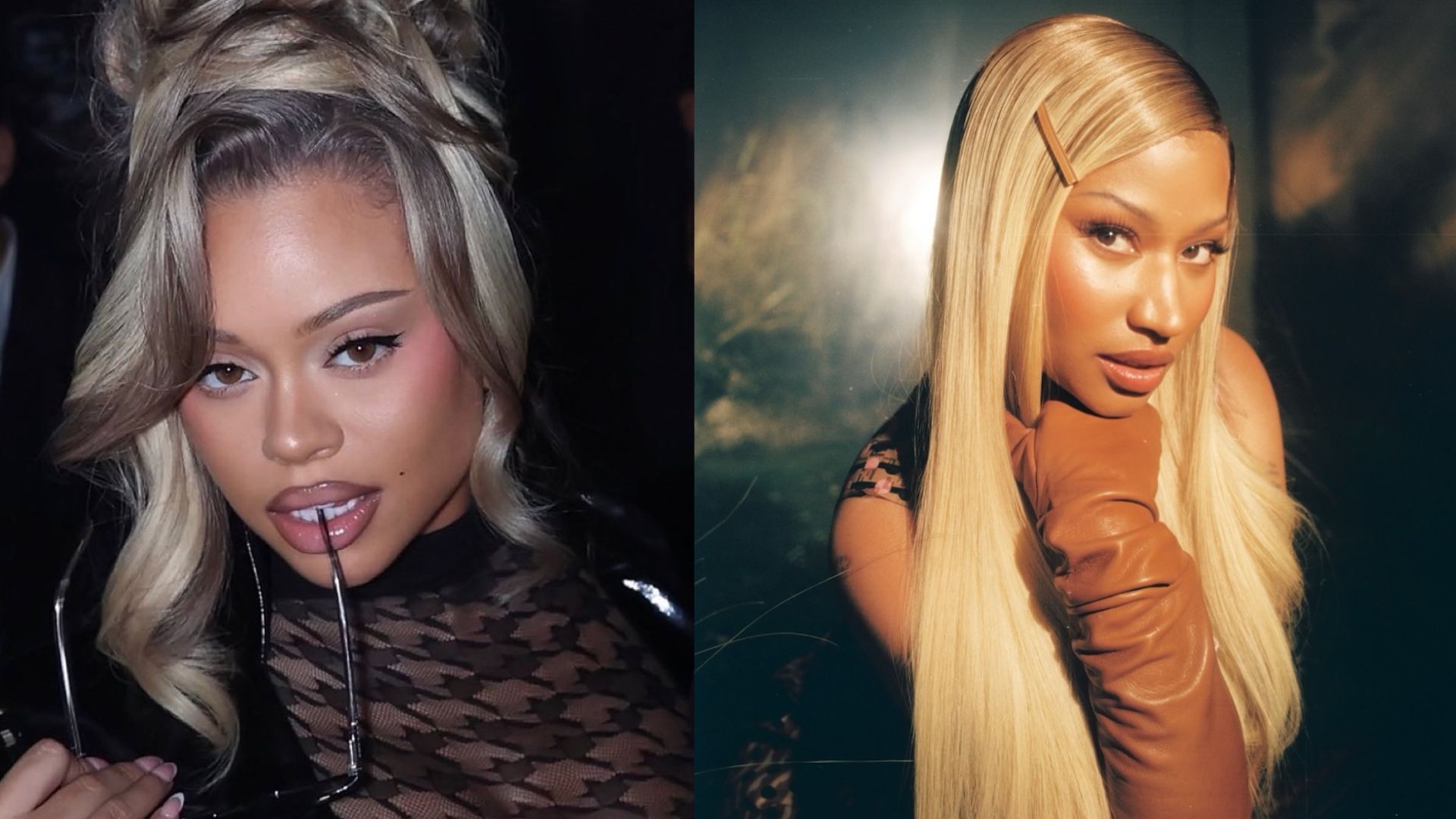 Latto and Nicki Minaj