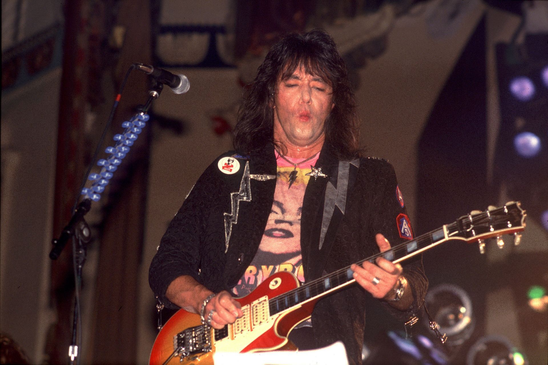 Ace Frehley At The Aragon Ballroom - Source: Getty