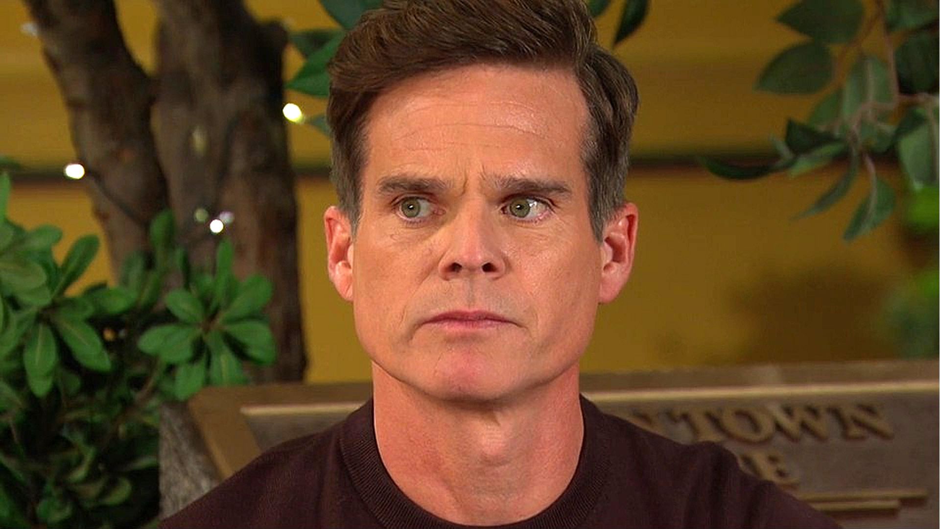Days of Our Lives&#039; Leo Stark contemplating his next line of the week | Image: Peacock