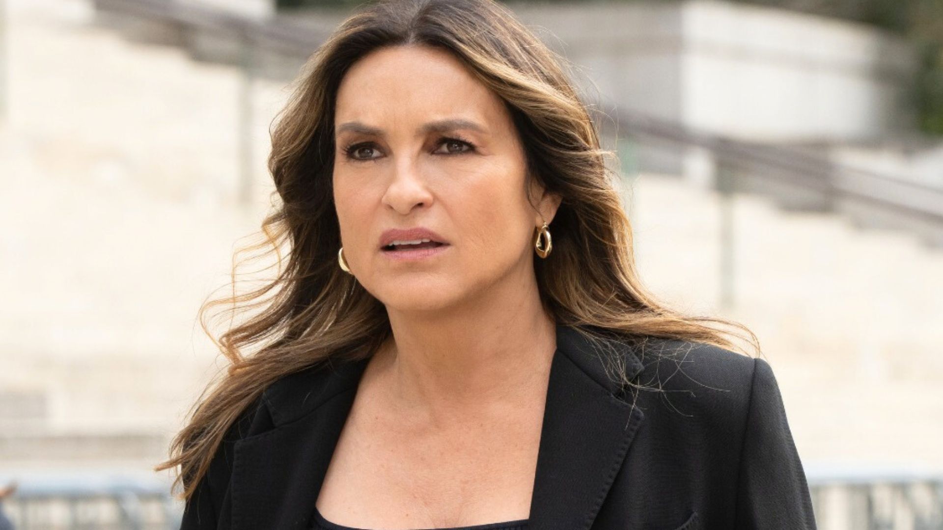 Mariska Hargiaty in  Law &amp; Order: Special Victims Unit | Image via Instagram: nbclawandorder