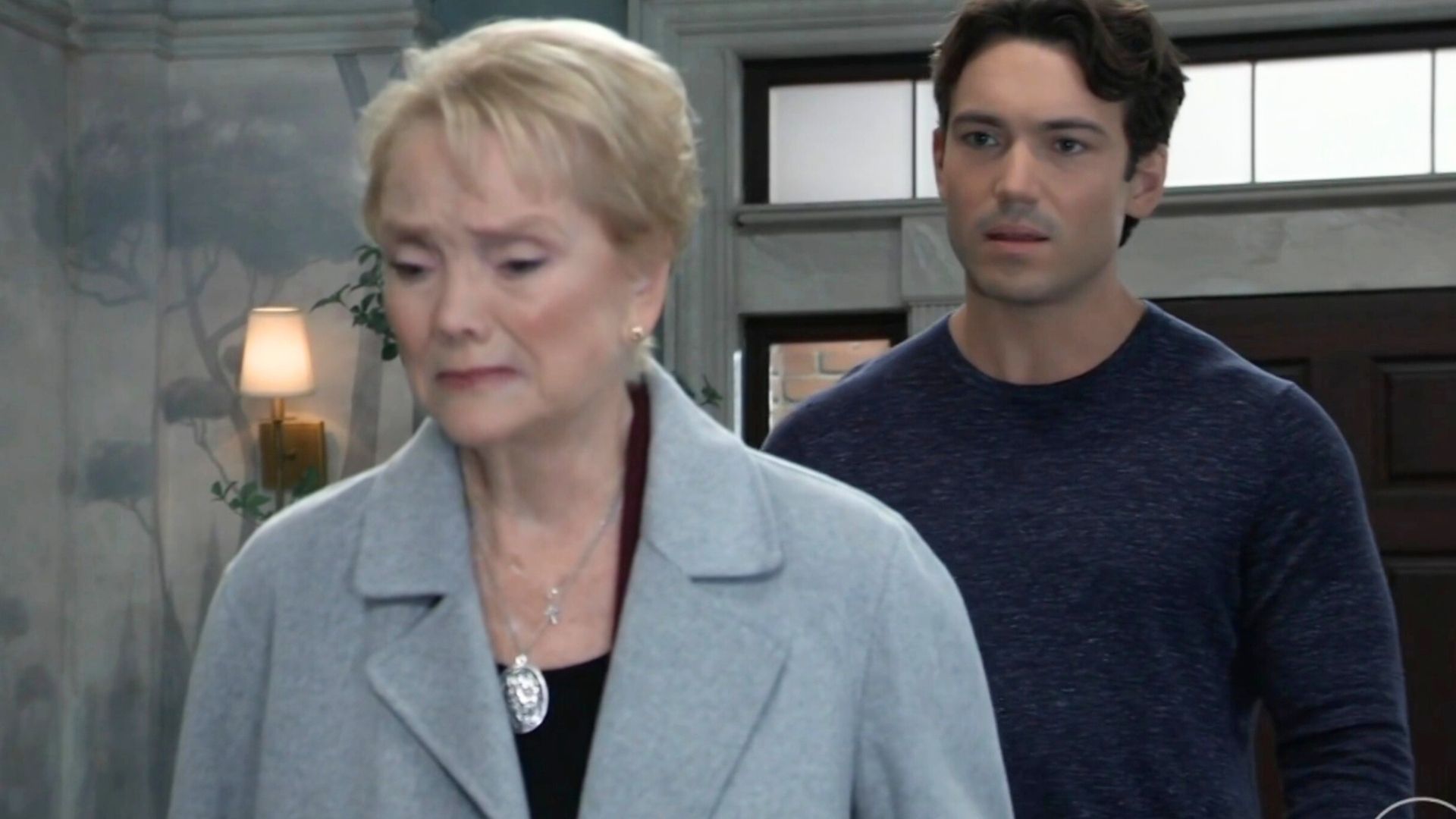 General Hospital&#039;s Ronnie was distraught over having to see Monica&#039;s house | Image: ABC