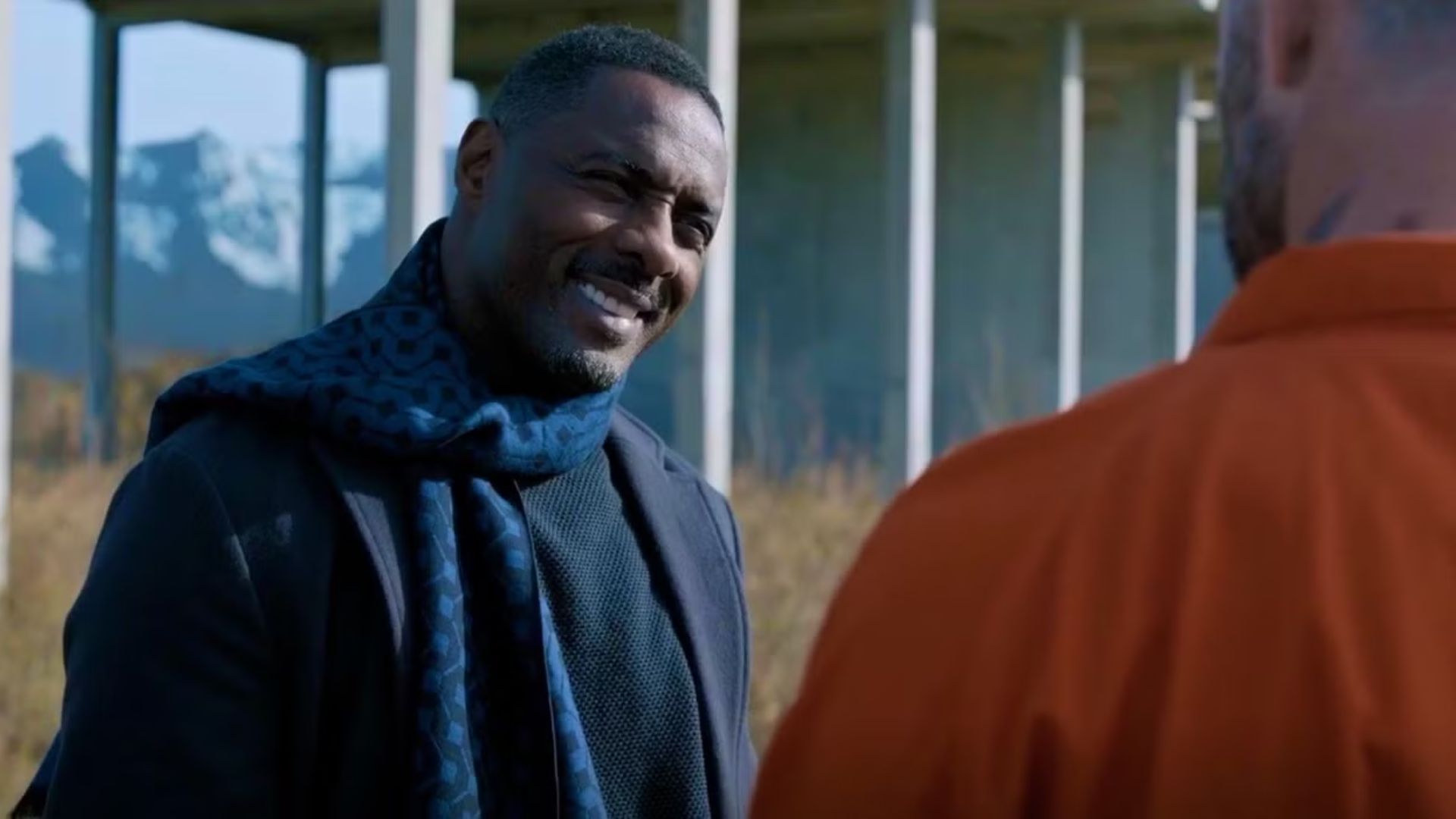 Idris Elba in Extraction 2 (Image via Netflix)