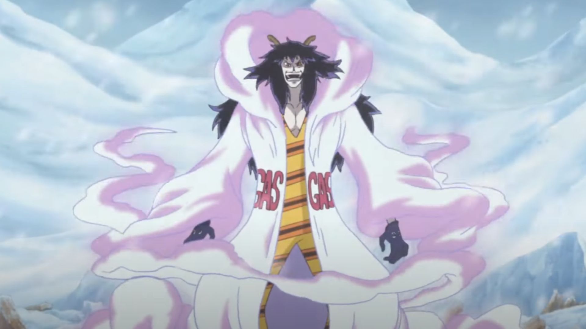 Caesar, the manipulator of Gas (Image Source: Toei Animation)