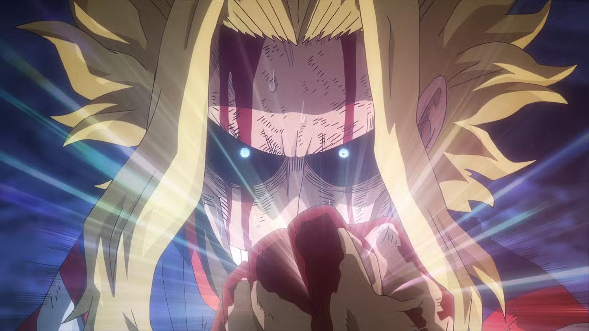 Toshinori Yagi (Image Credits: Studio Bones)